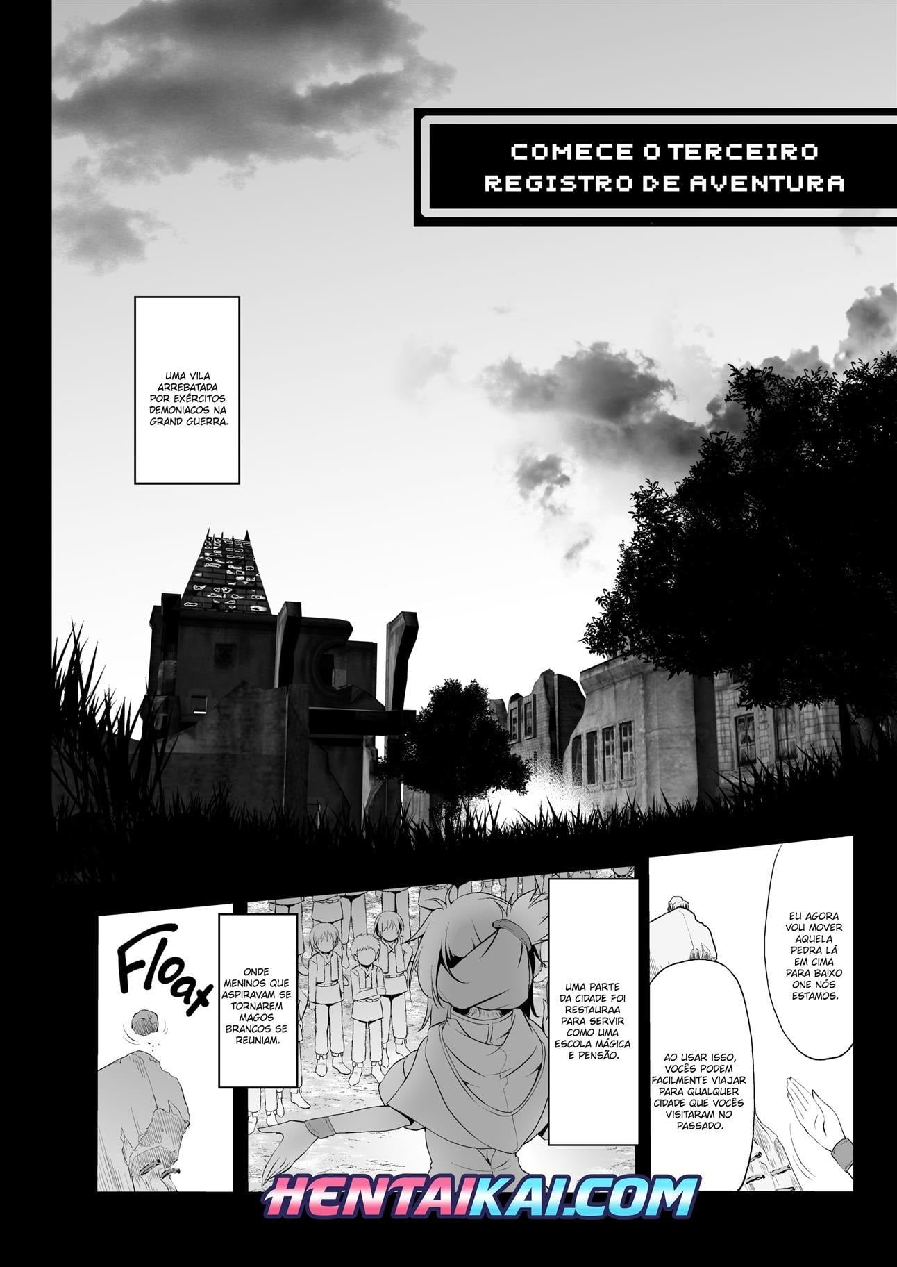 Makotoni Zannen desu ga Bouken no Sho 3 wa Kiete Shimaimashita by Akazawa RED