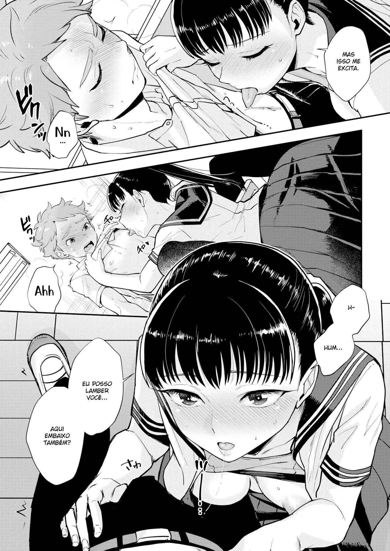 Shiota-senpai Sempre é Fria by Barei...