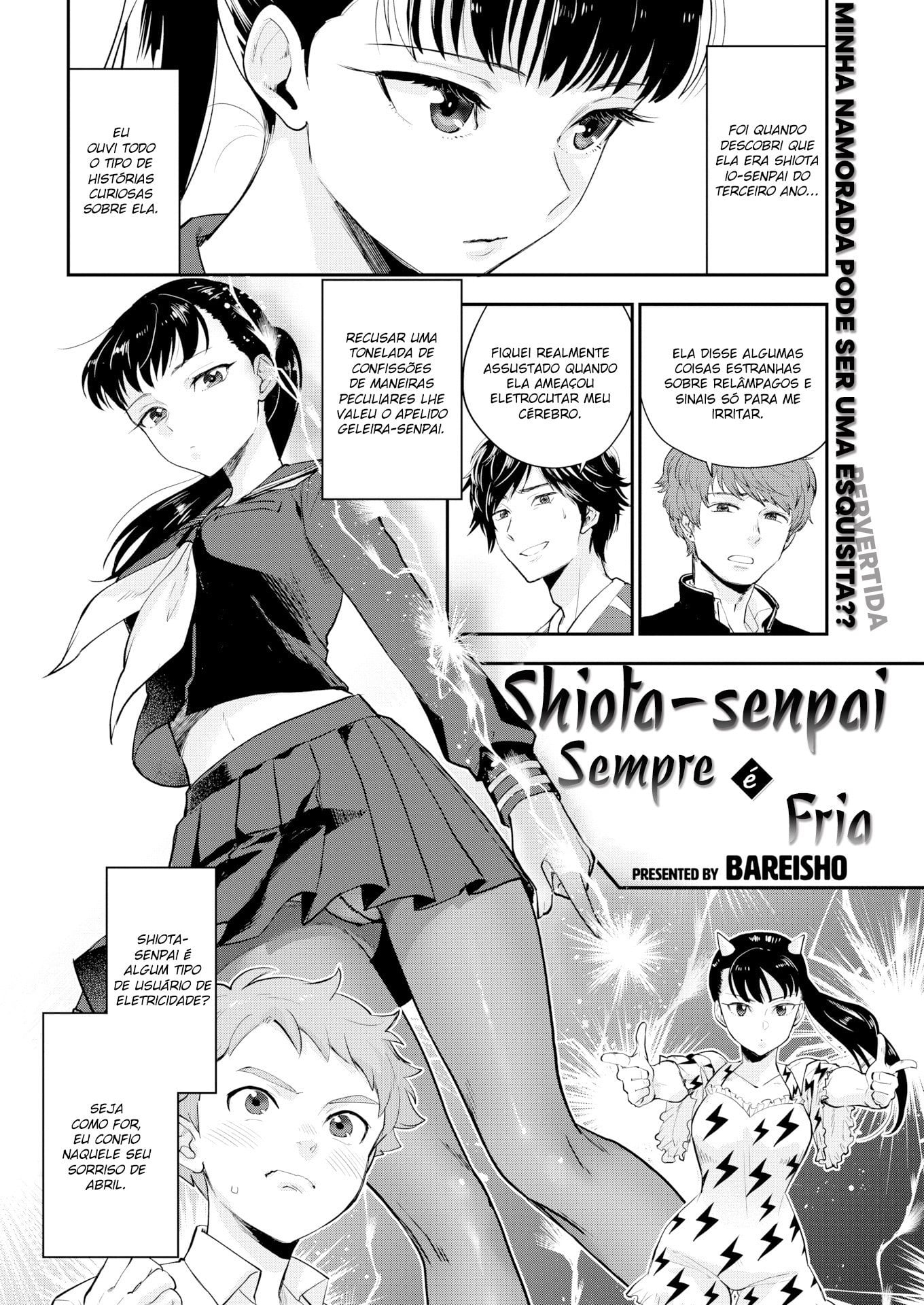 Shiota-senpai Sempre é Fria by Barei...