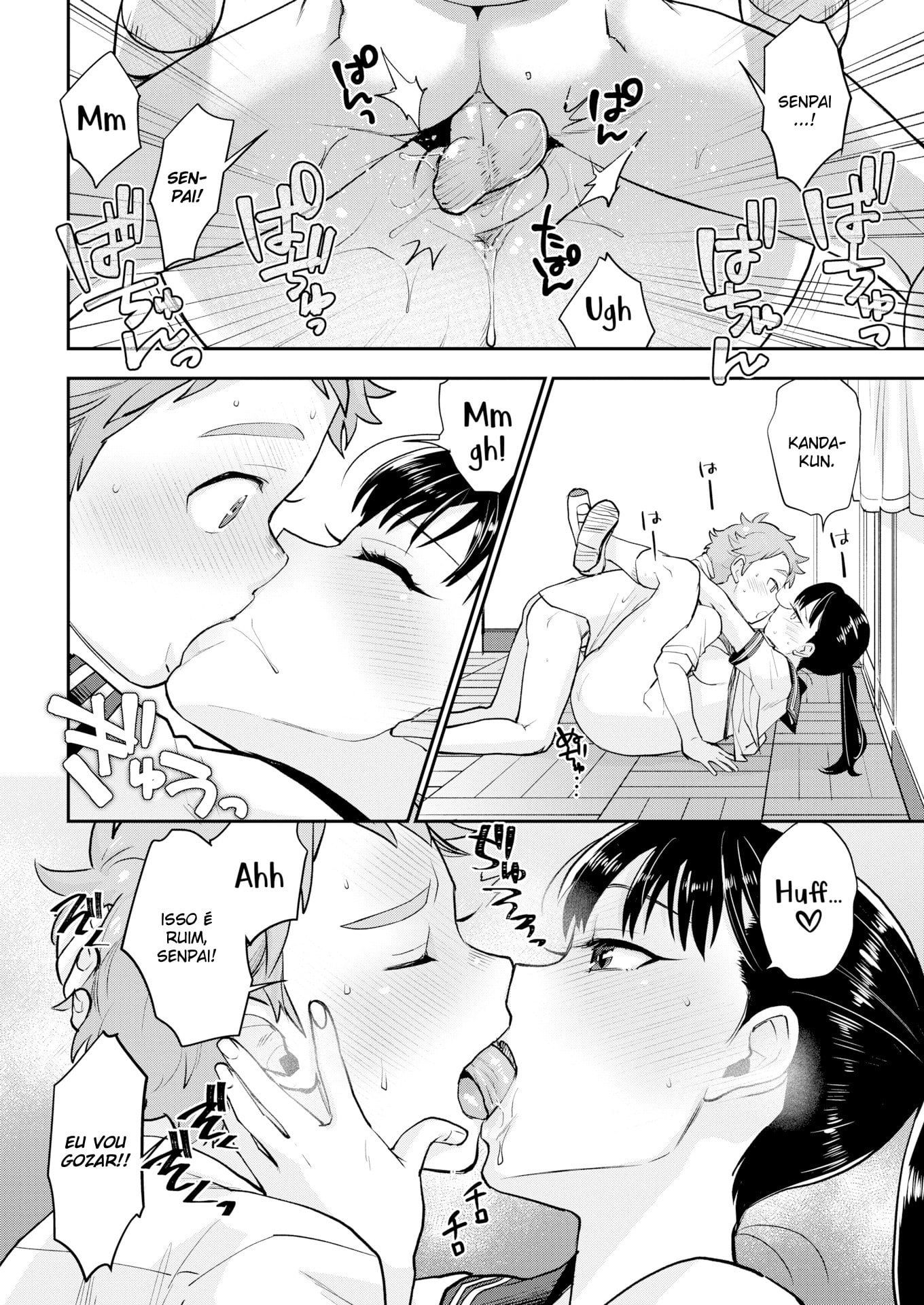 Shiota-senpai Sempre é Fria by Barei...
