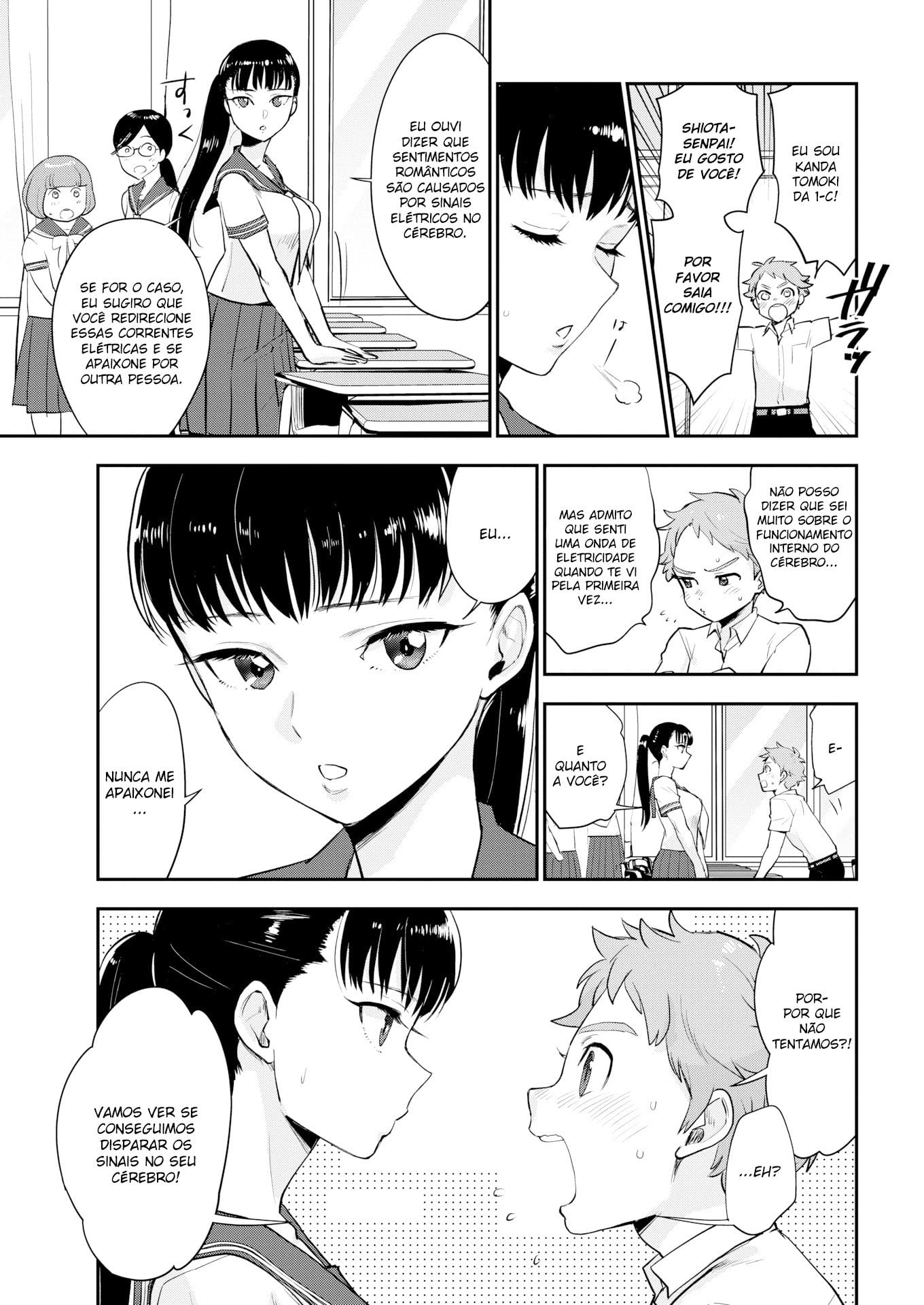 Shiota-senpai Sempre é Fria by Barei...