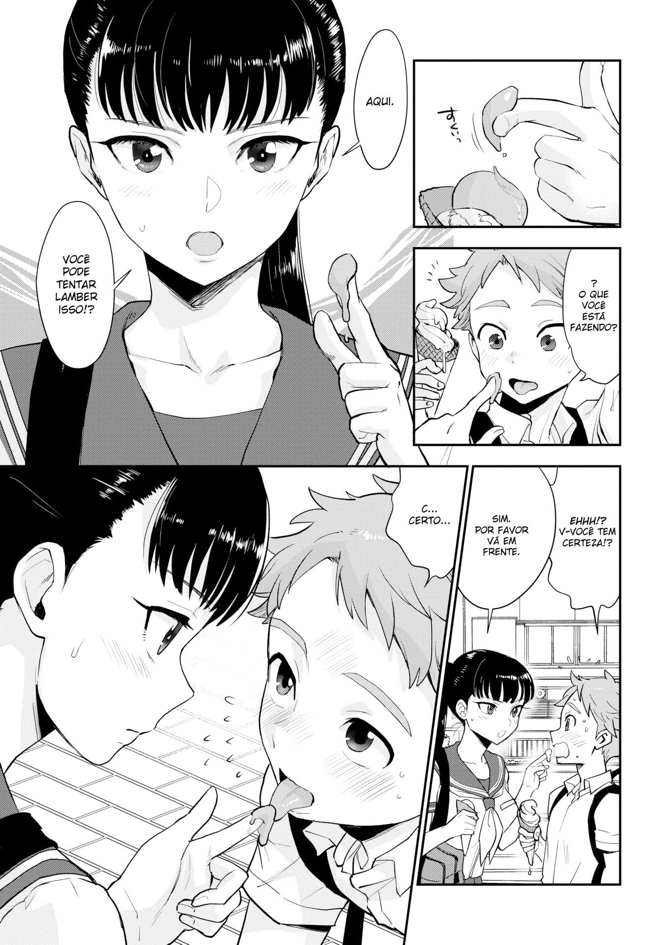Shiota-senpai Sempre é Fria by Barei...