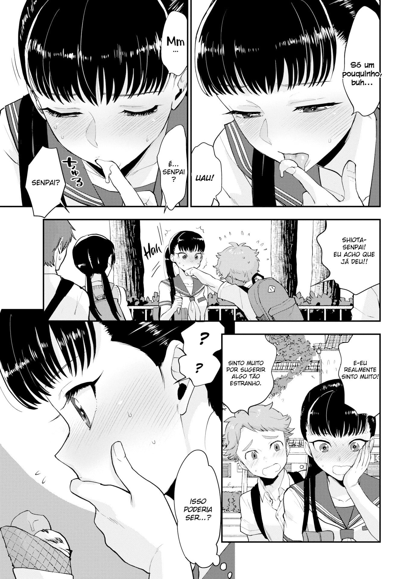 Shiota-senpai Sempre é Fria by Barei...