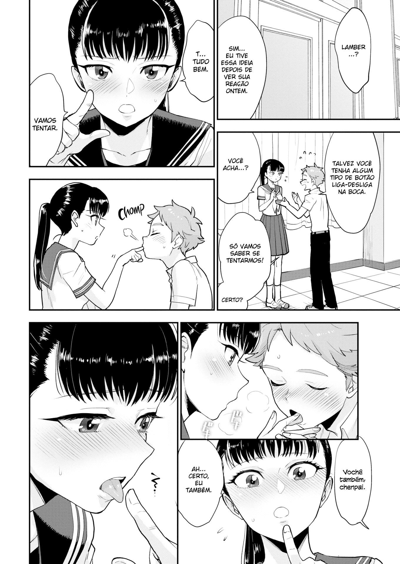 Shiota-senpai Sempre é Fria by Barei...