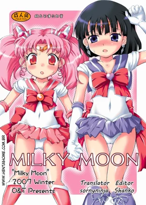 Milky Moon capa
