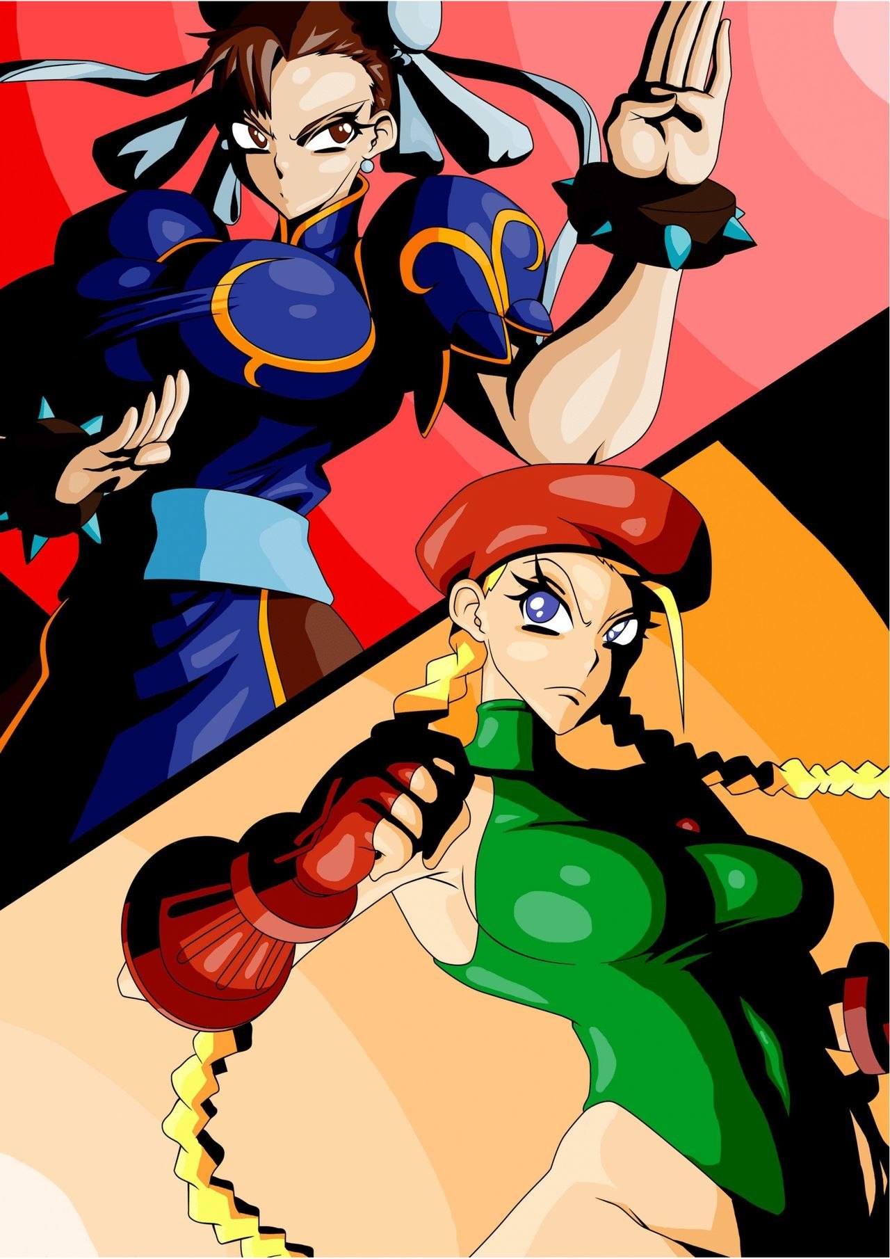 Street Fighter XXX by Witchking00, Bill Vicious