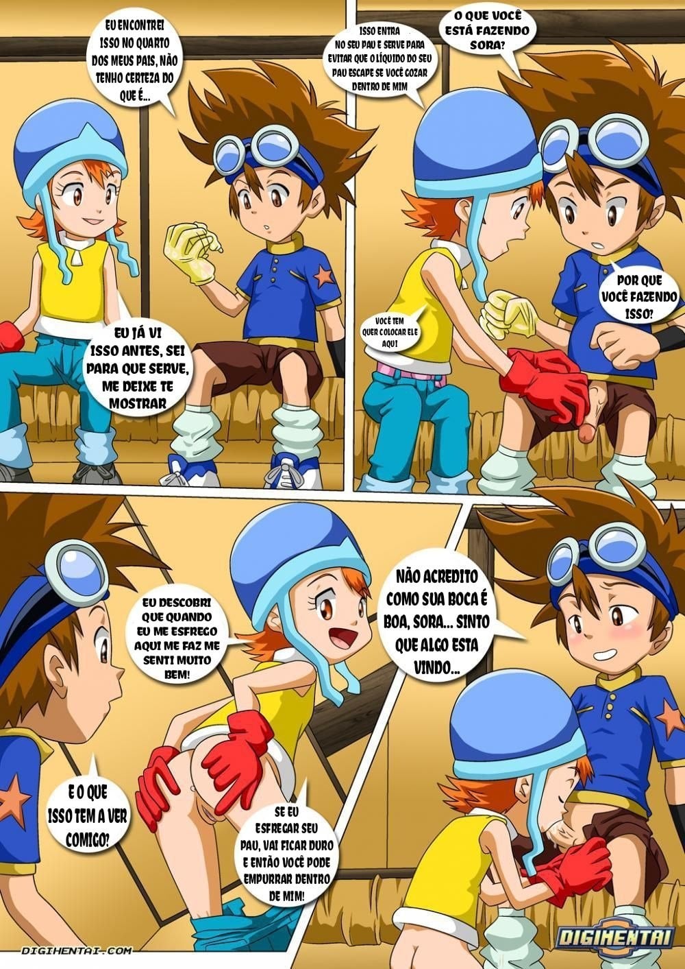 Digital Differences by palcomix