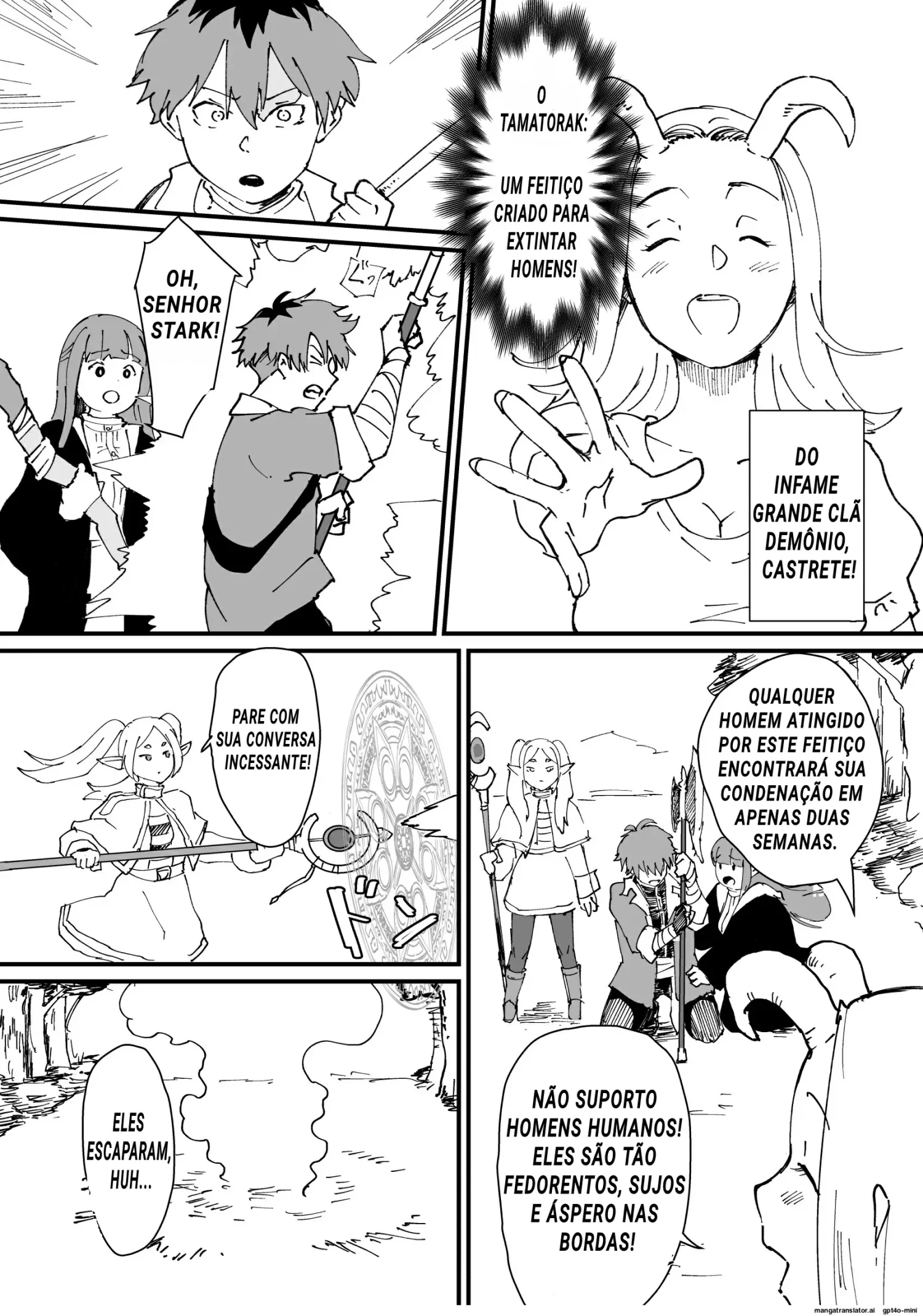 Tama-traak ~Otoko o Korosu Mahou~ by Gomabura, Kirsi