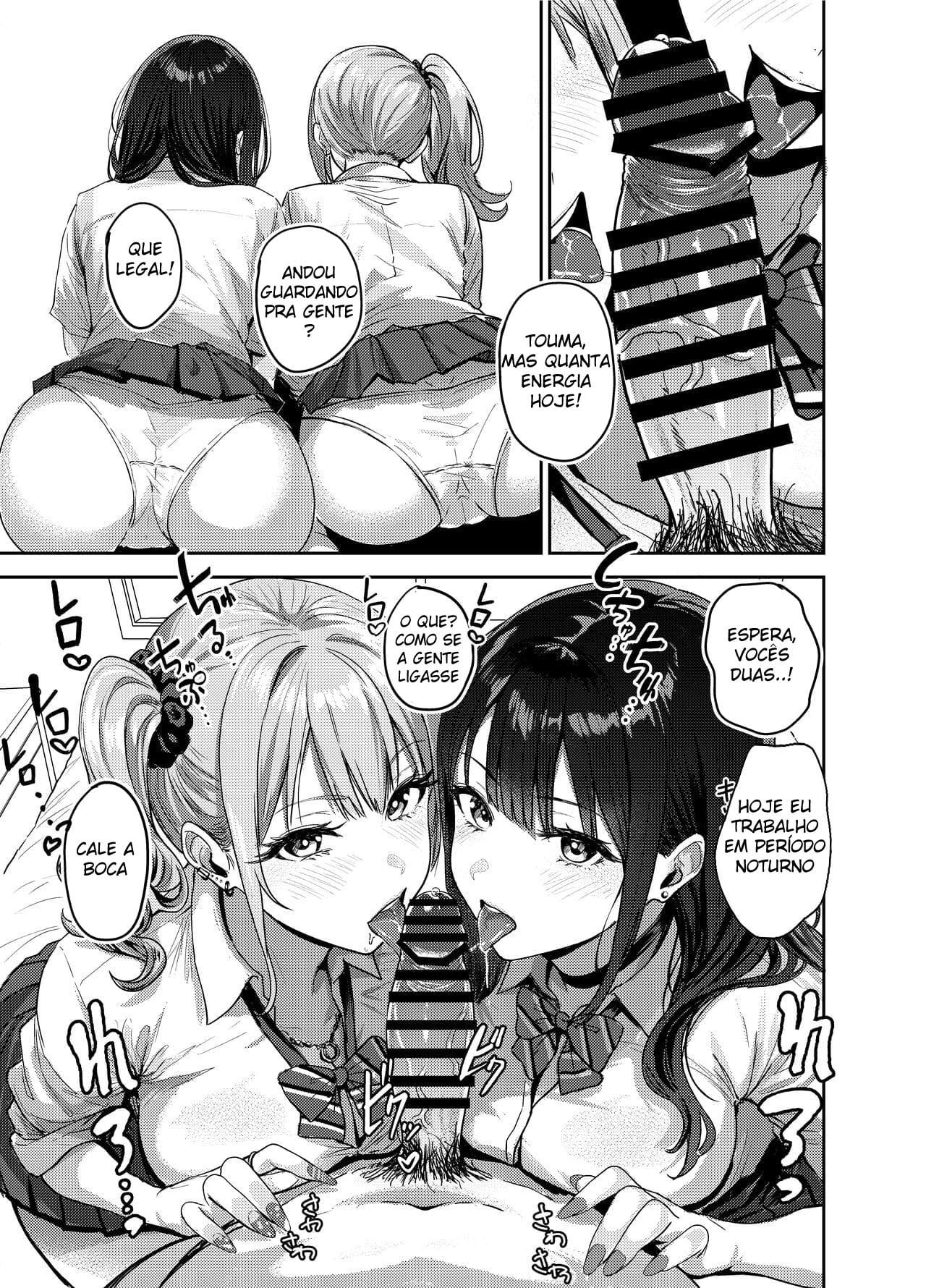 Gal to Meccha Namahame Nakadashi Ecchi Suru Hanashi #1 by Nishizawa Mizuki