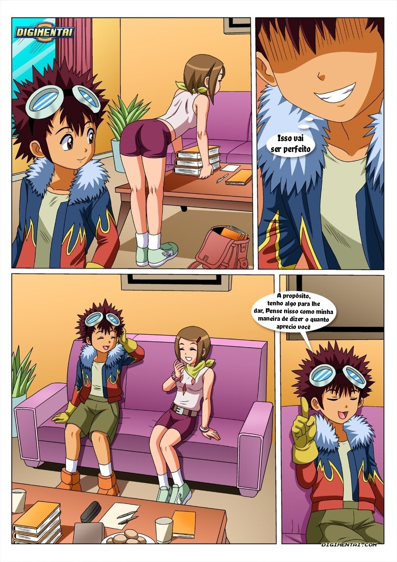 Hypnotic fun by palcomix