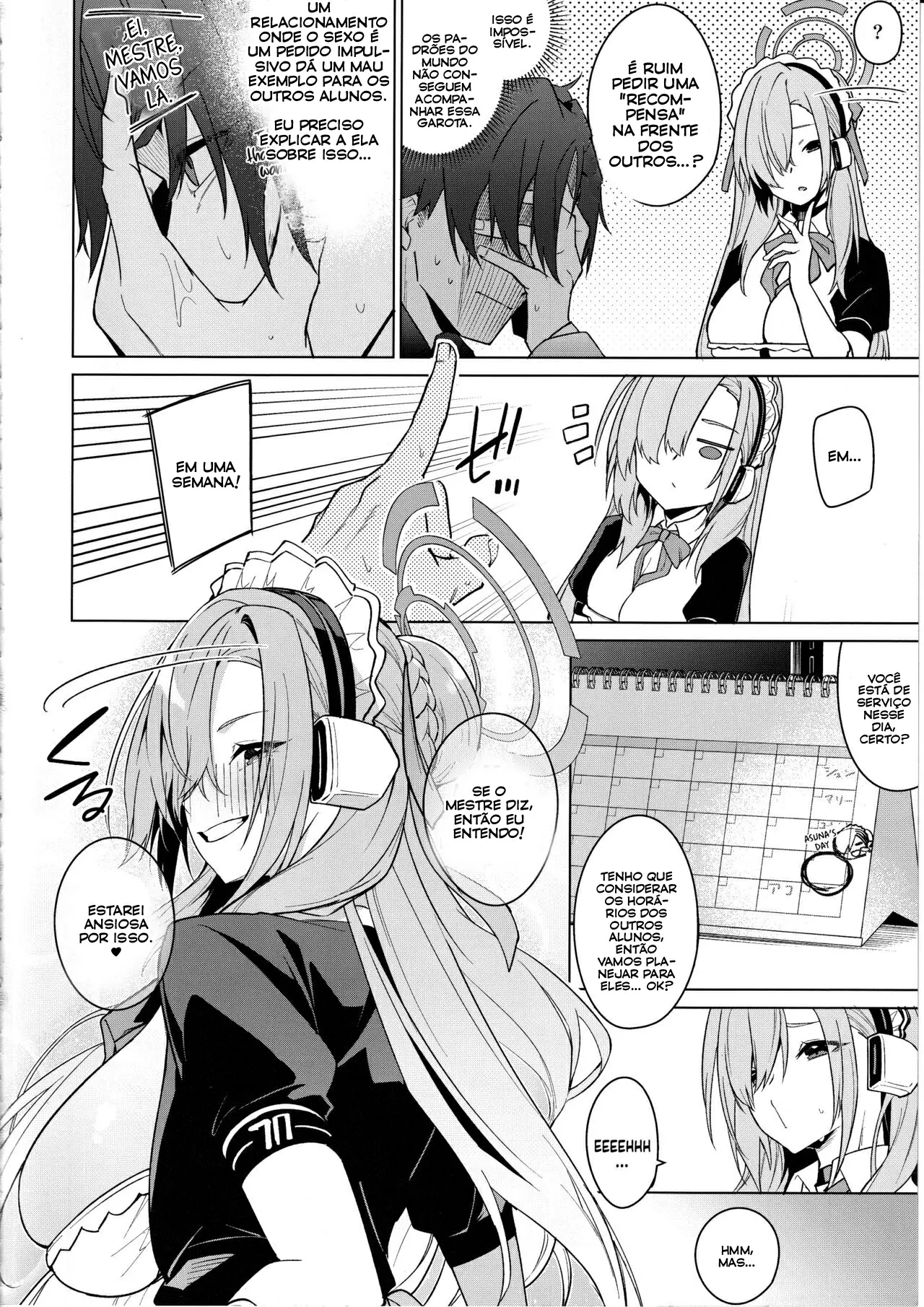 Asuna to Isshuukan Go ni. by Hetaren