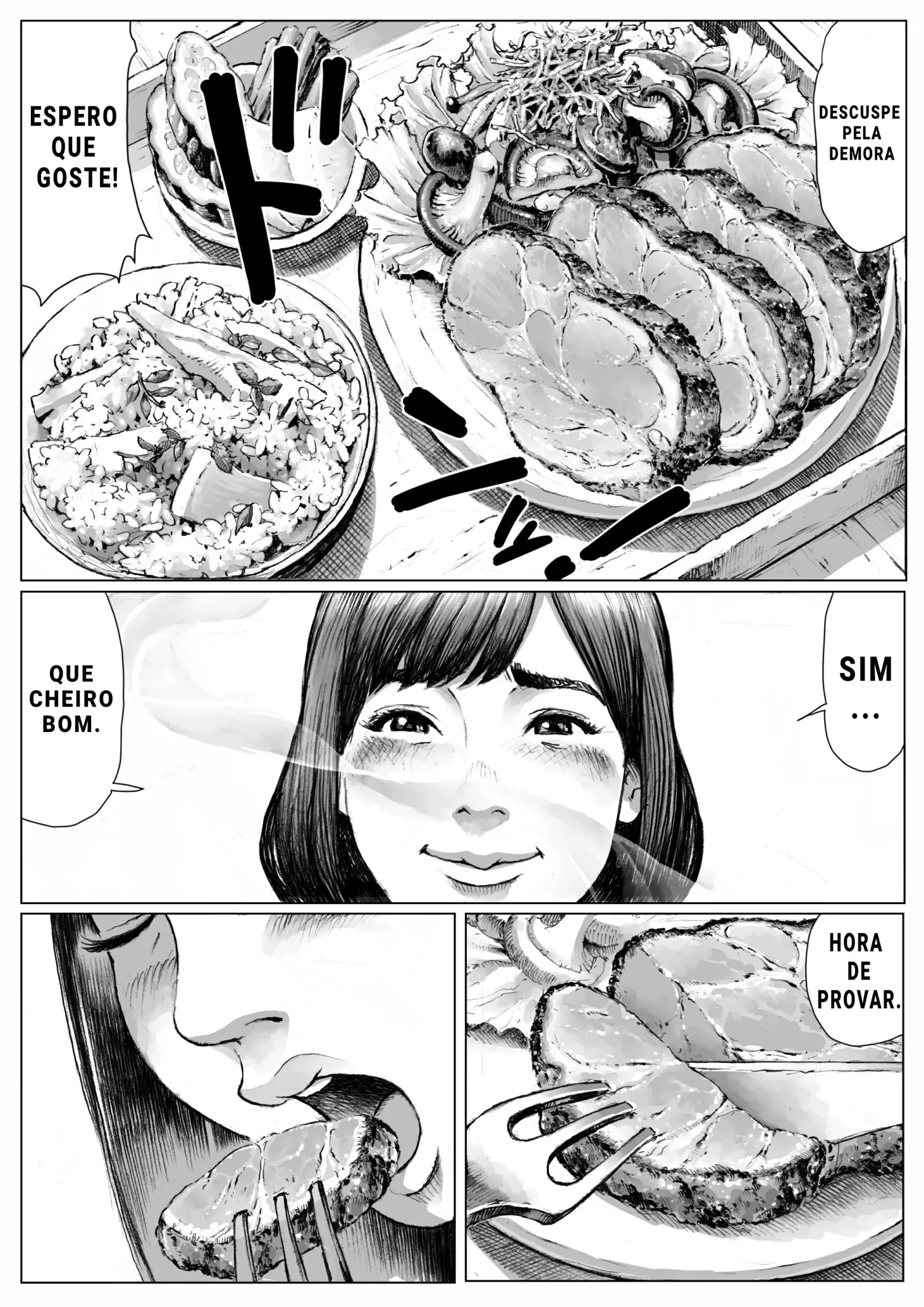 MonHan! ~Kuishinbou Hunter no OO Report~ by Double Deck