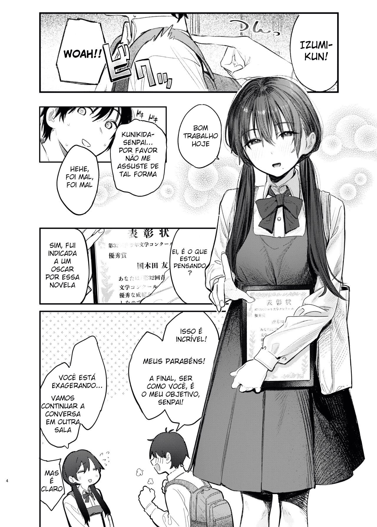 Kunikida Senpai no Kakushigoto by Momokumo