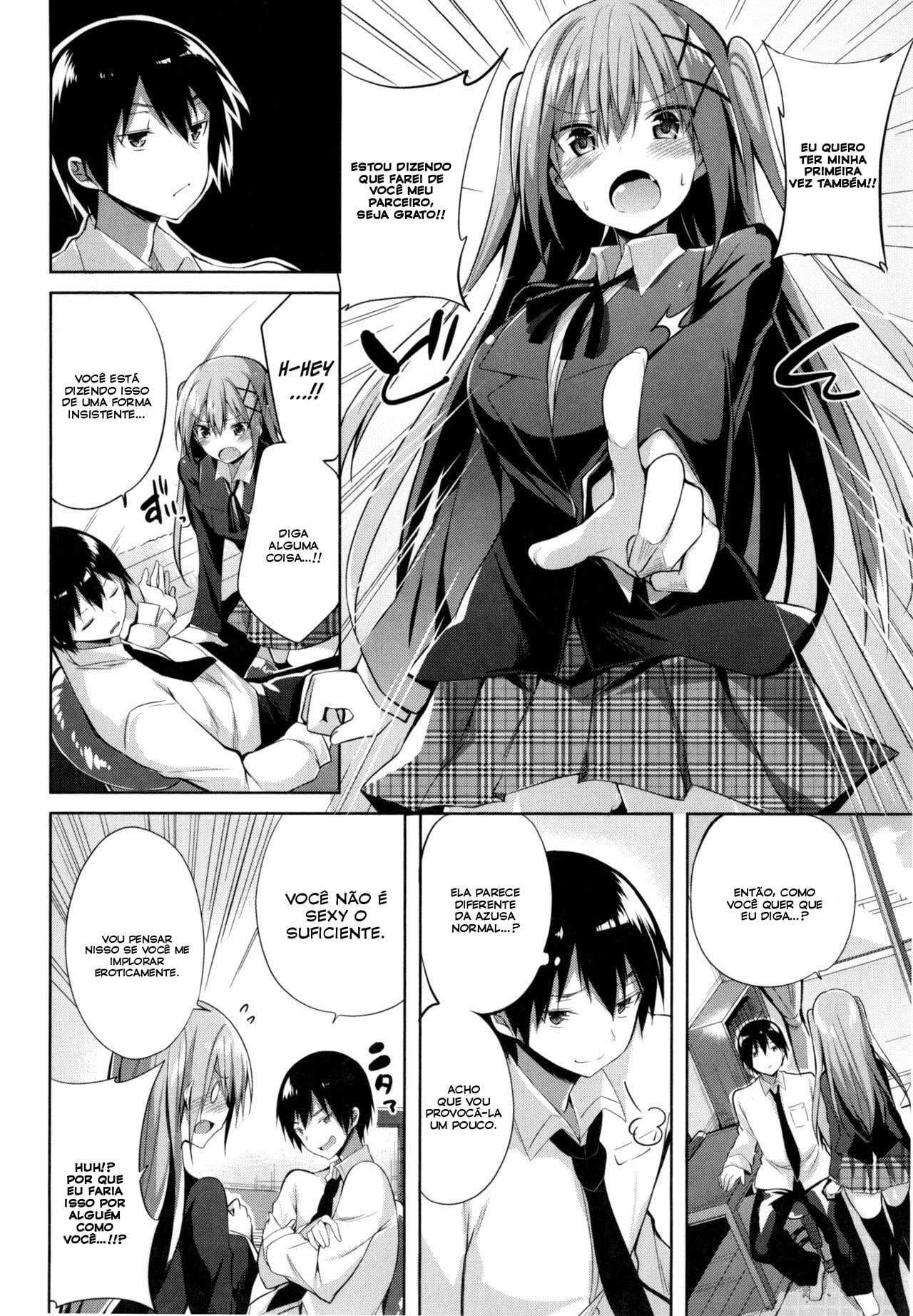 Hajimete ga Ii no! by Kakao