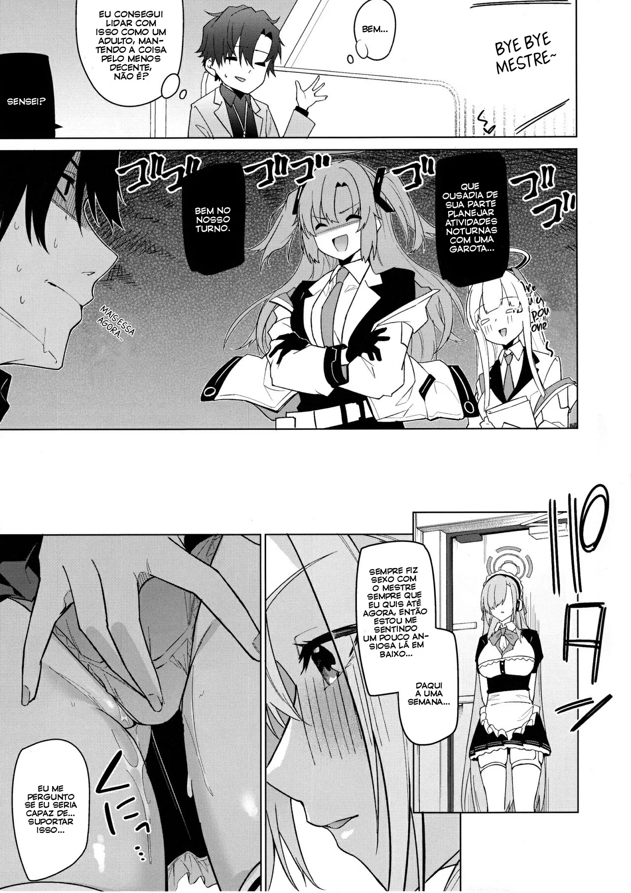 Asuna to Isshuukan Go ni. by Hetaren