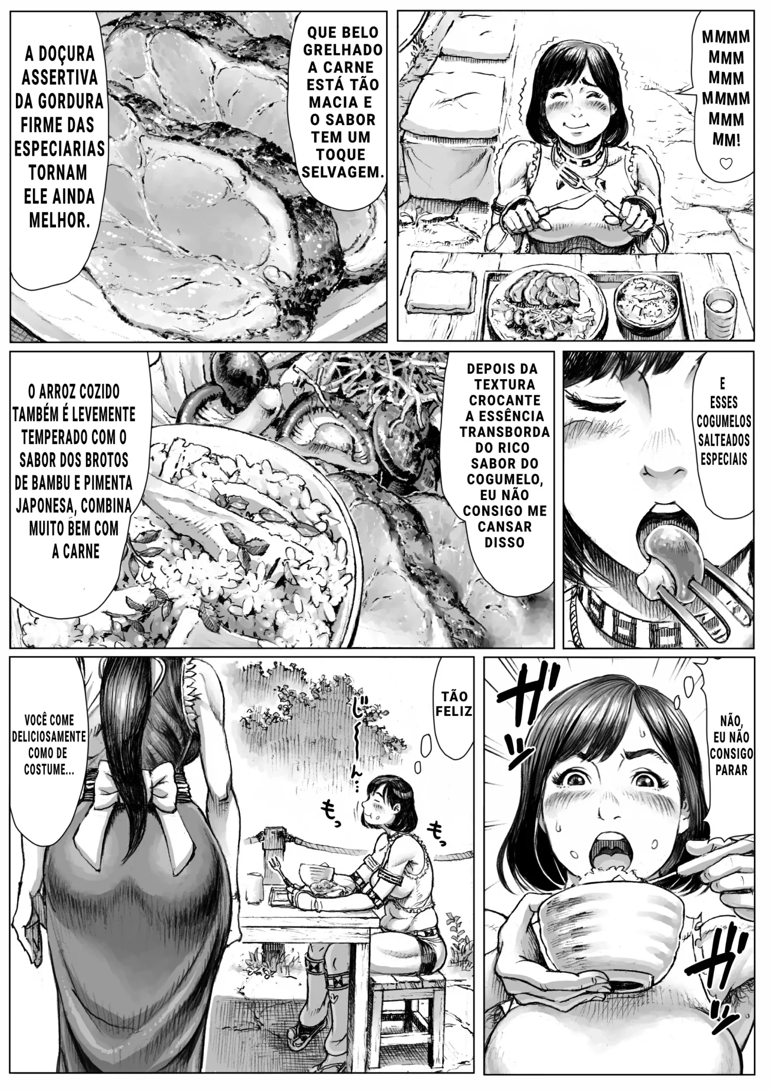 MonHan! ~Kuishinbou Hunter no OO Report~ by Double Deck