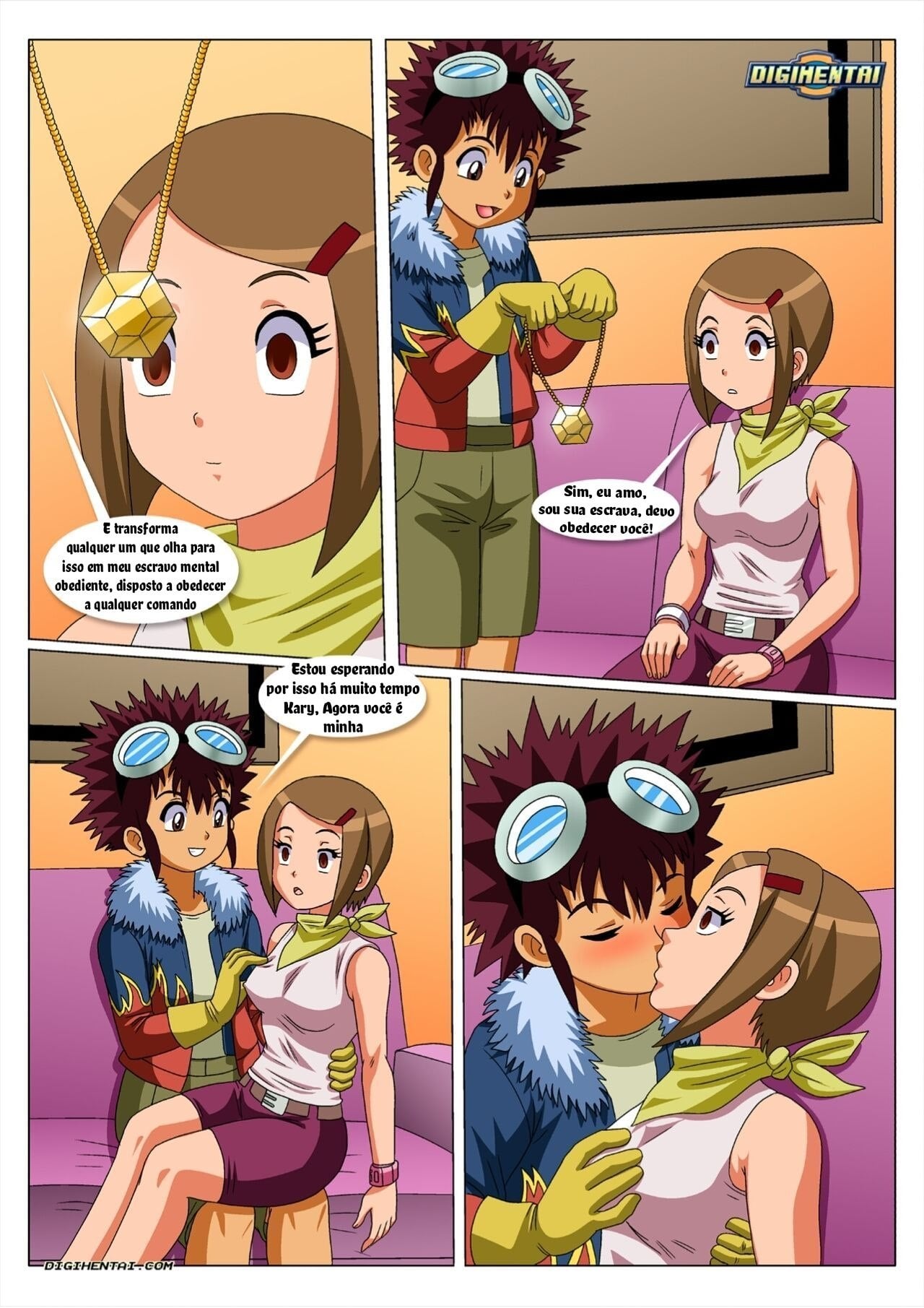 Hypnotic fun by palcomix
