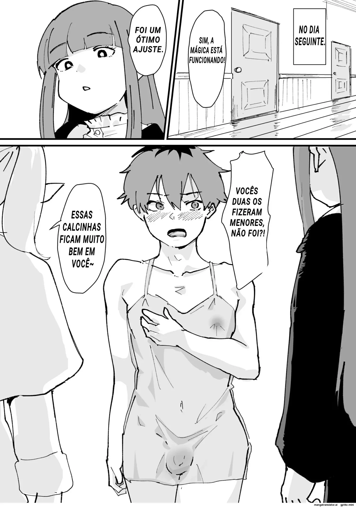 Tama-traak ~Otoko o Korosu Mahou~ by Gomabura, Kirsi