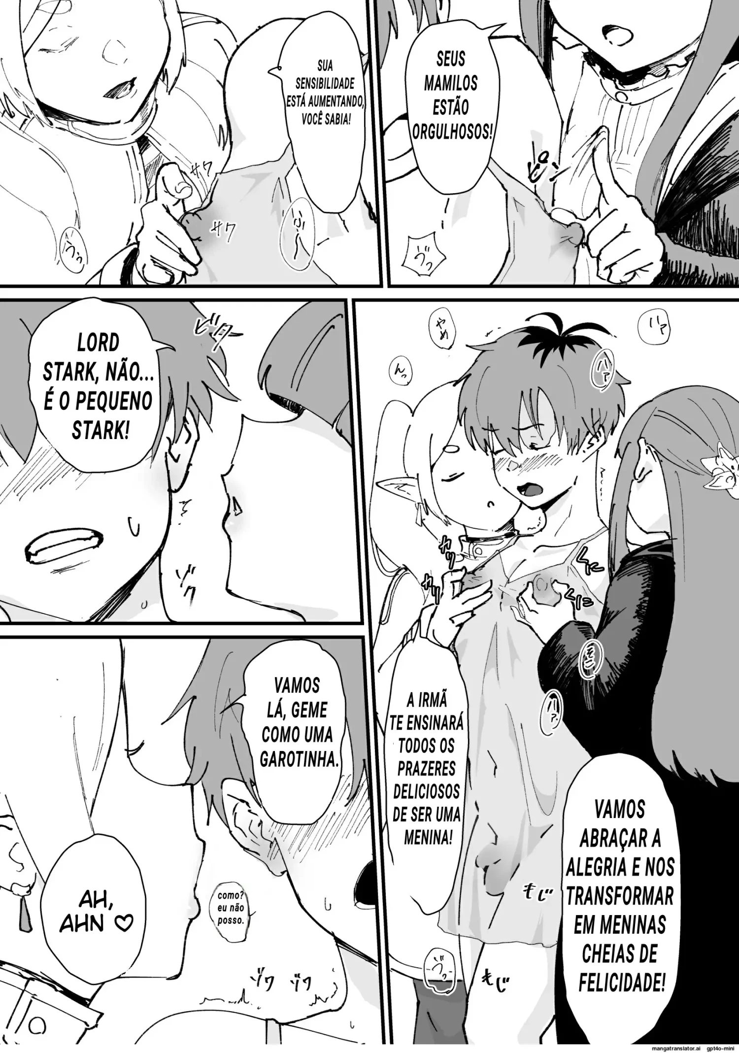 Tama-traak ~Otoko o Korosu Mahou~ by Gomabura, Kirsi