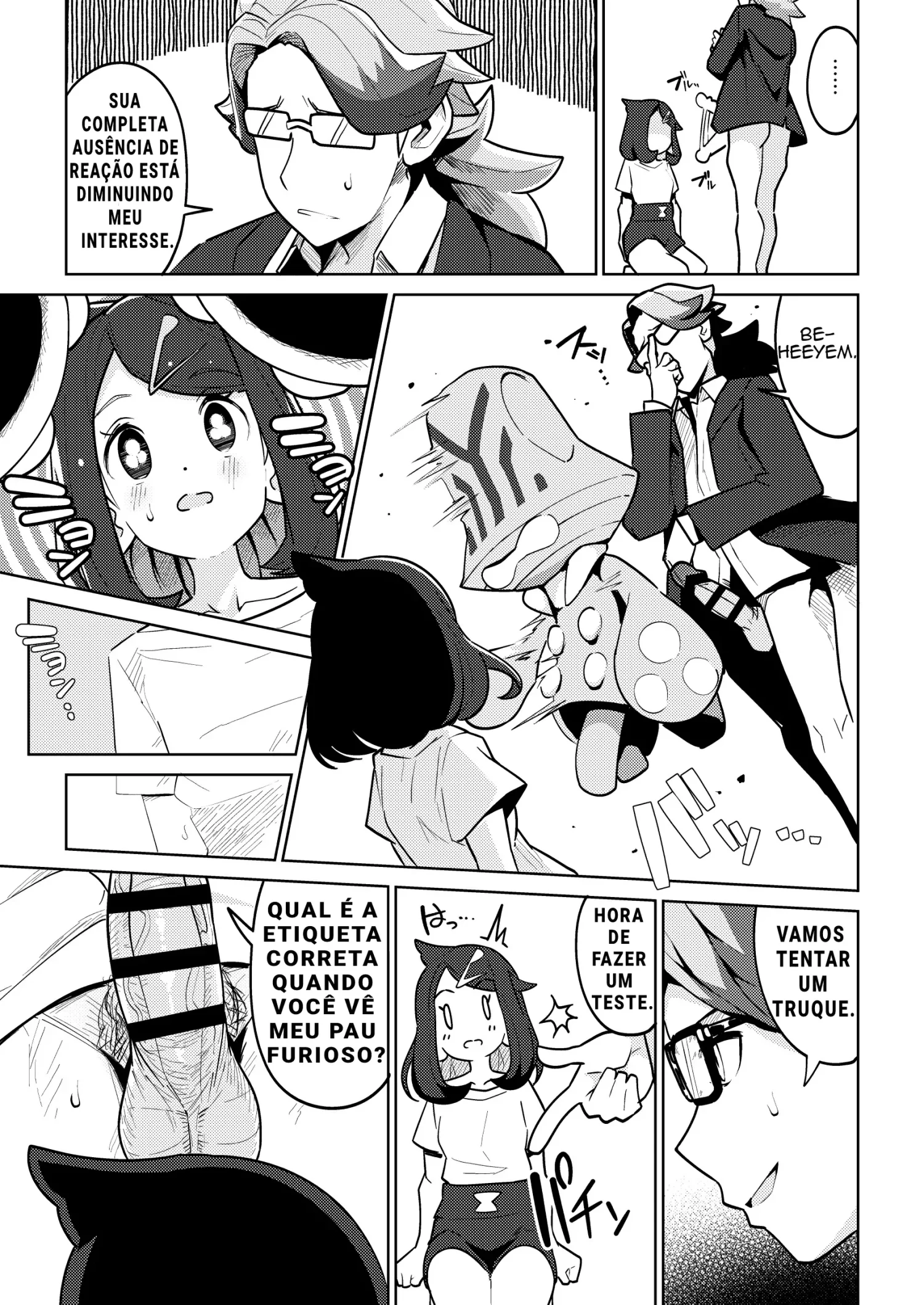 Psycho Power tte Nan desu ka by Tottotonero Tarou.