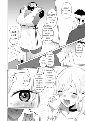 Kitagawa Marin NTR Mini Manga capa