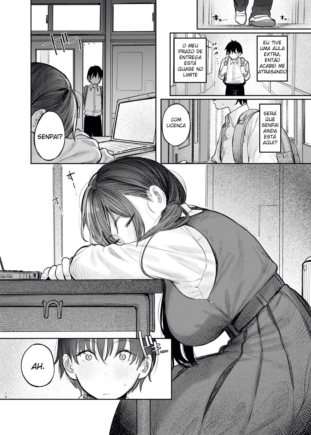 Kunikida Senpai no Kakushigoto by Momokumo