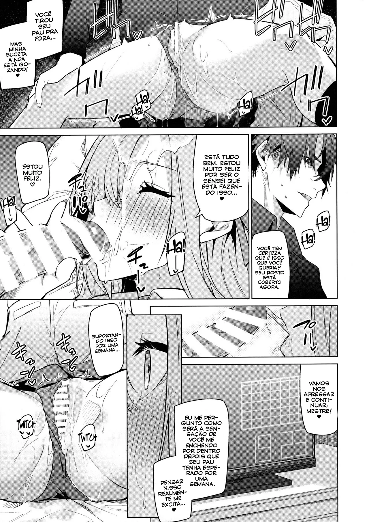 Asuna to Isshuukan Go ni. by Hetaren