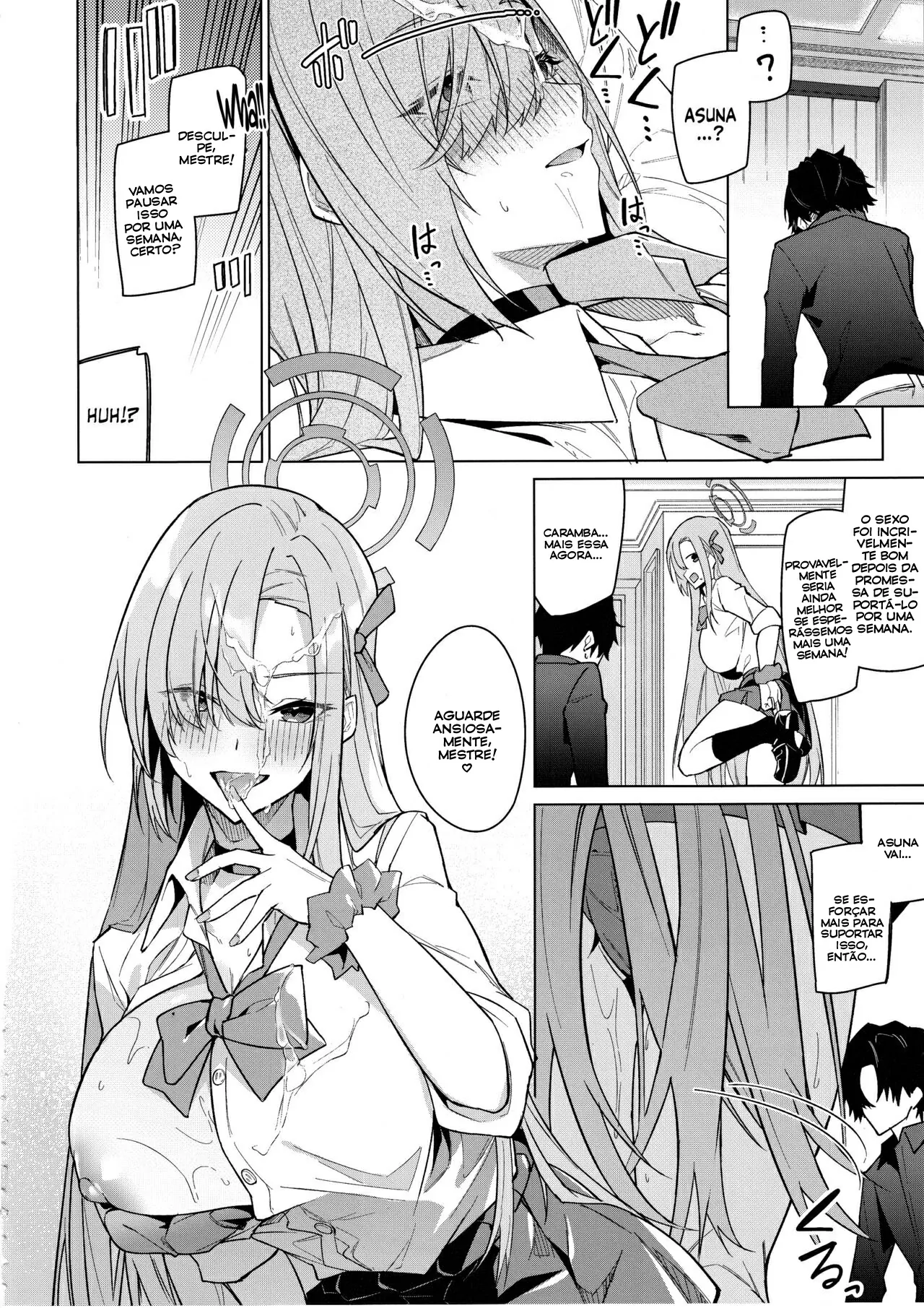 Asuna to Isshuukan Go ni. by Hetaren