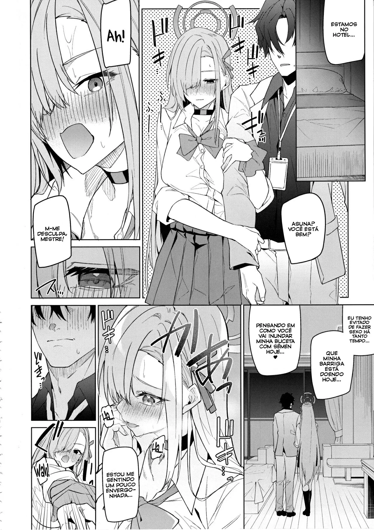 Asuna to Isshuukan Go ni. by Hetaren