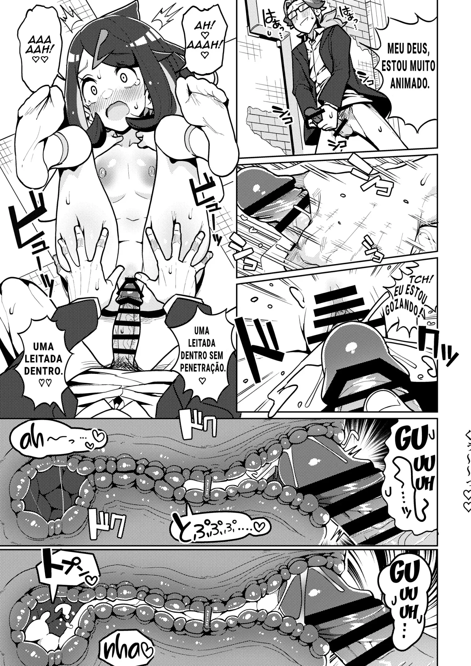 Psycho Power tte Nan desu ka by Tottotonero Tarou.