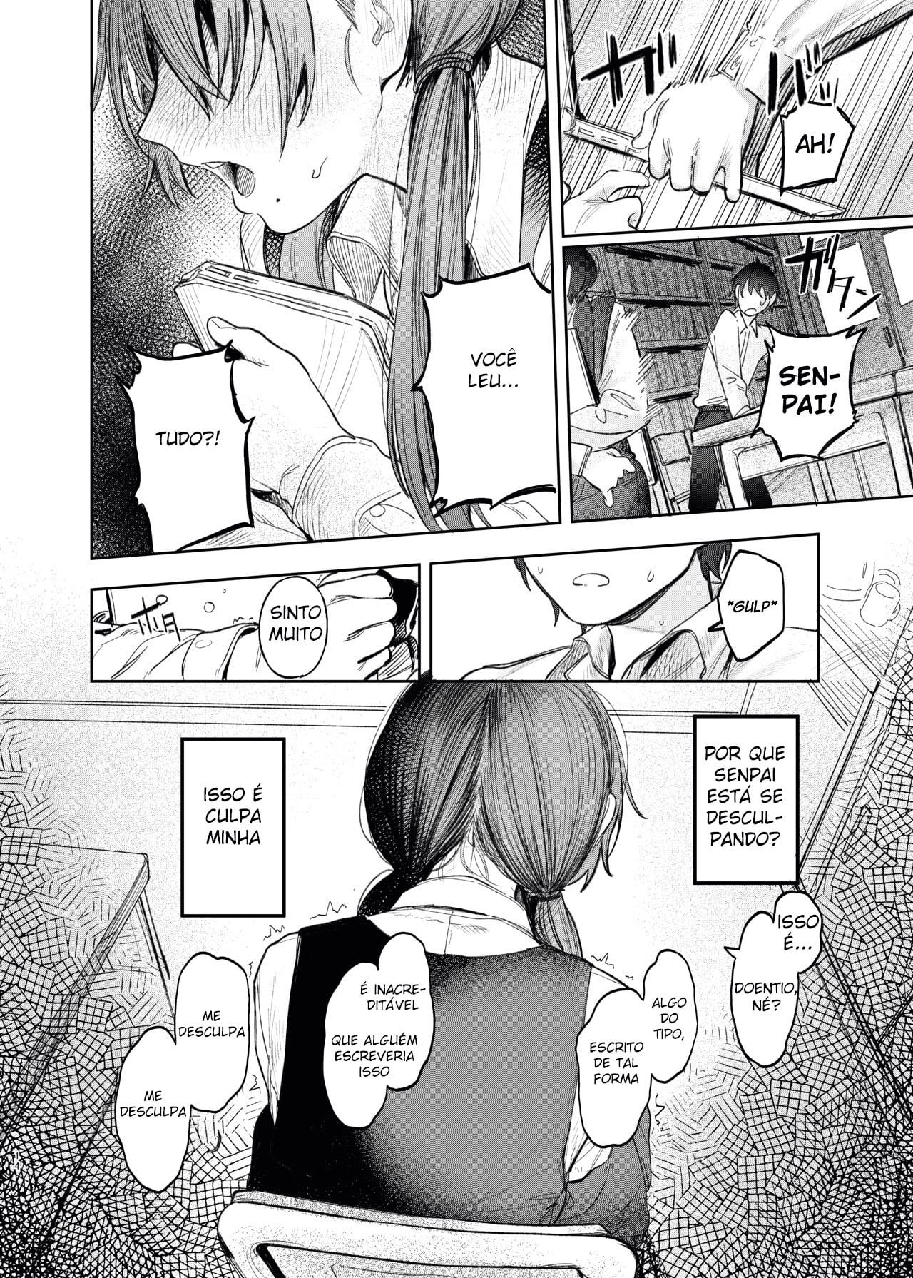 Kunikida Senpai no Kakushigoto by Momokumo