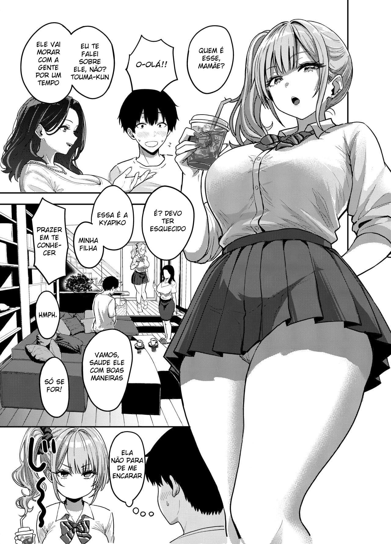 Gal to Meccha Namahame Nakadashi Ecchi Suru Hanashi #1 by Nishizawa Mizuki