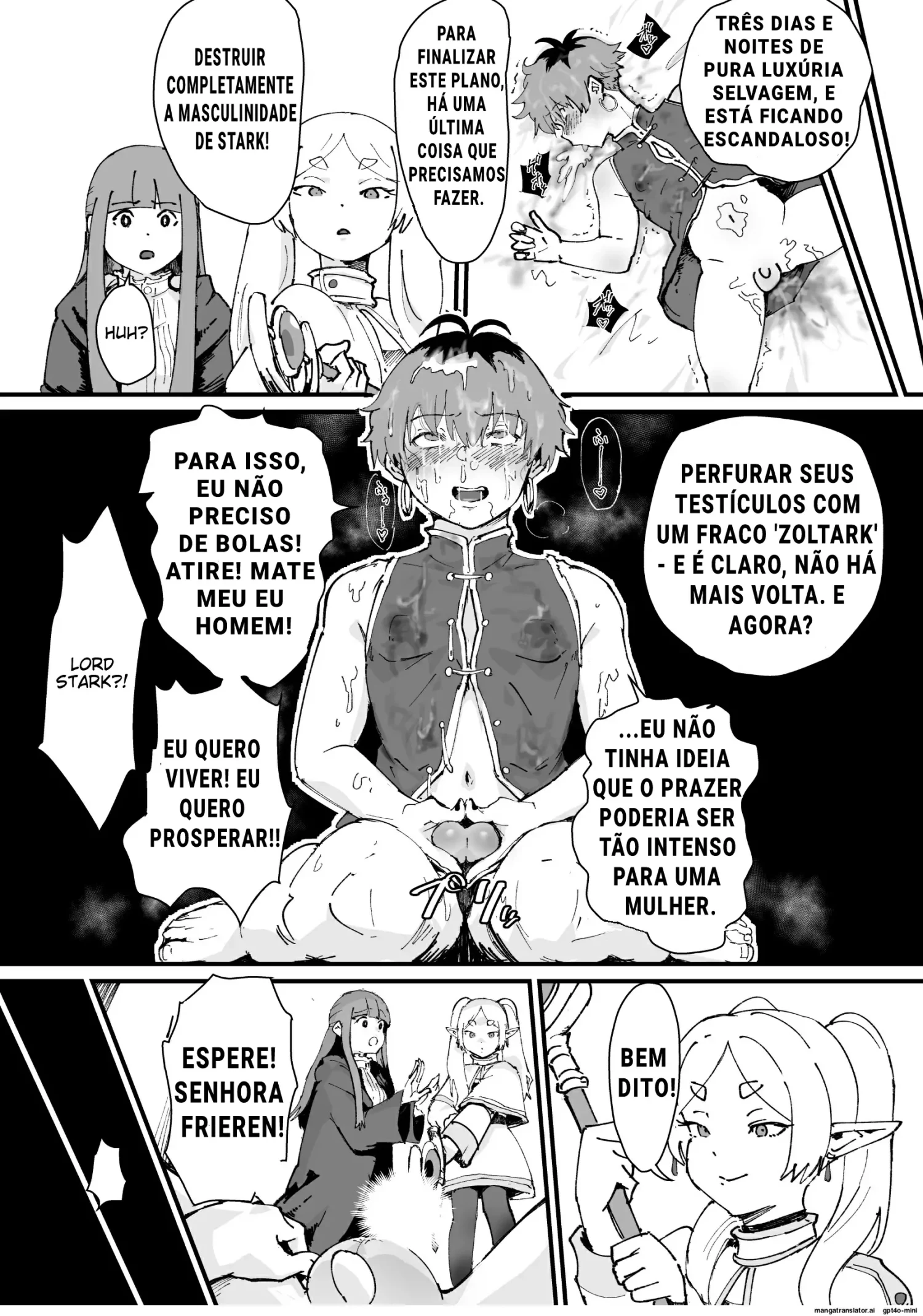 Tama-traak ~Otoko o Korosu Mahou~ by Gomabura, Kirsi