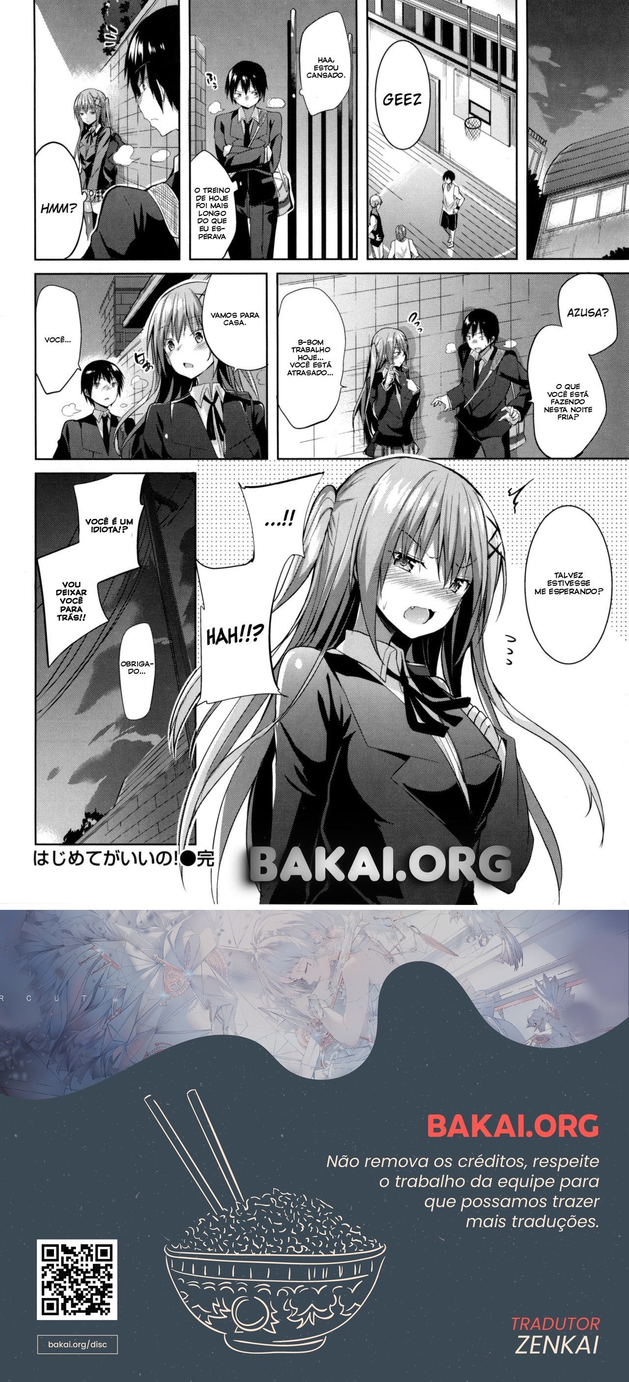 Hajimete ga Ii no! by Kakao