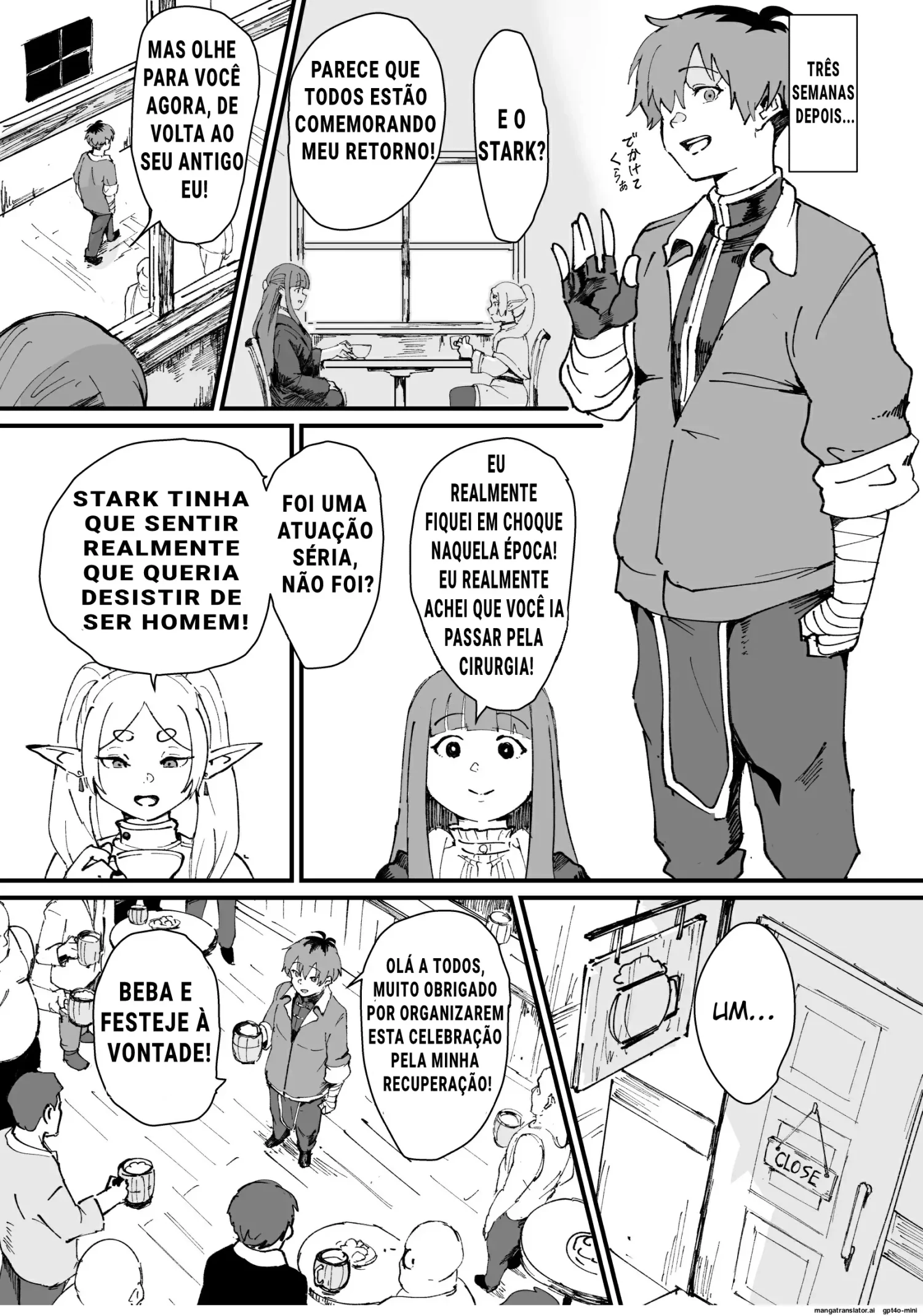 Tama-traak ~Otoko o Korosu Mahou~ by Gomabura, Kirsi