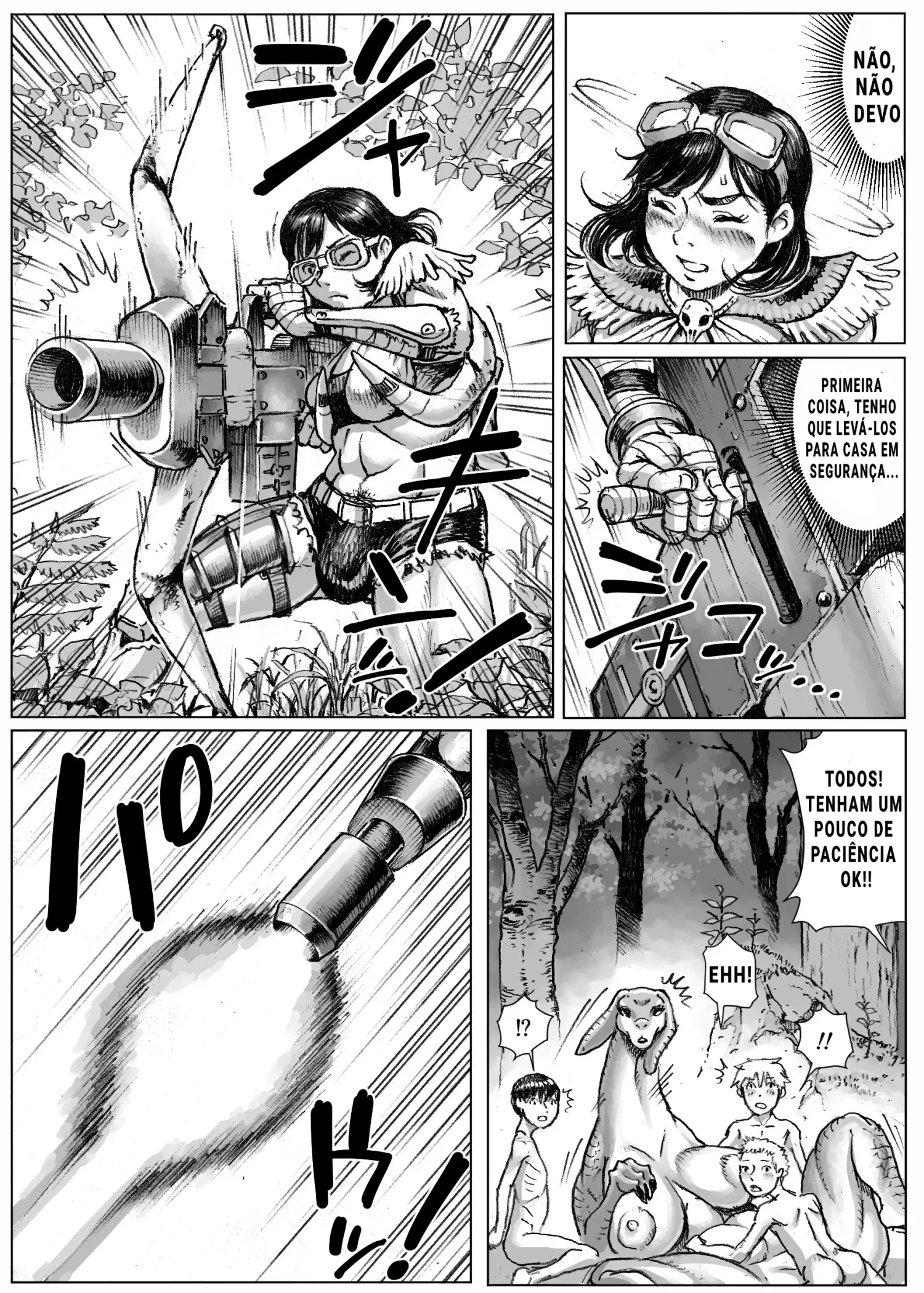 MonHan! ~Kuishinbou Hunter no OO Report~ by Double Deck