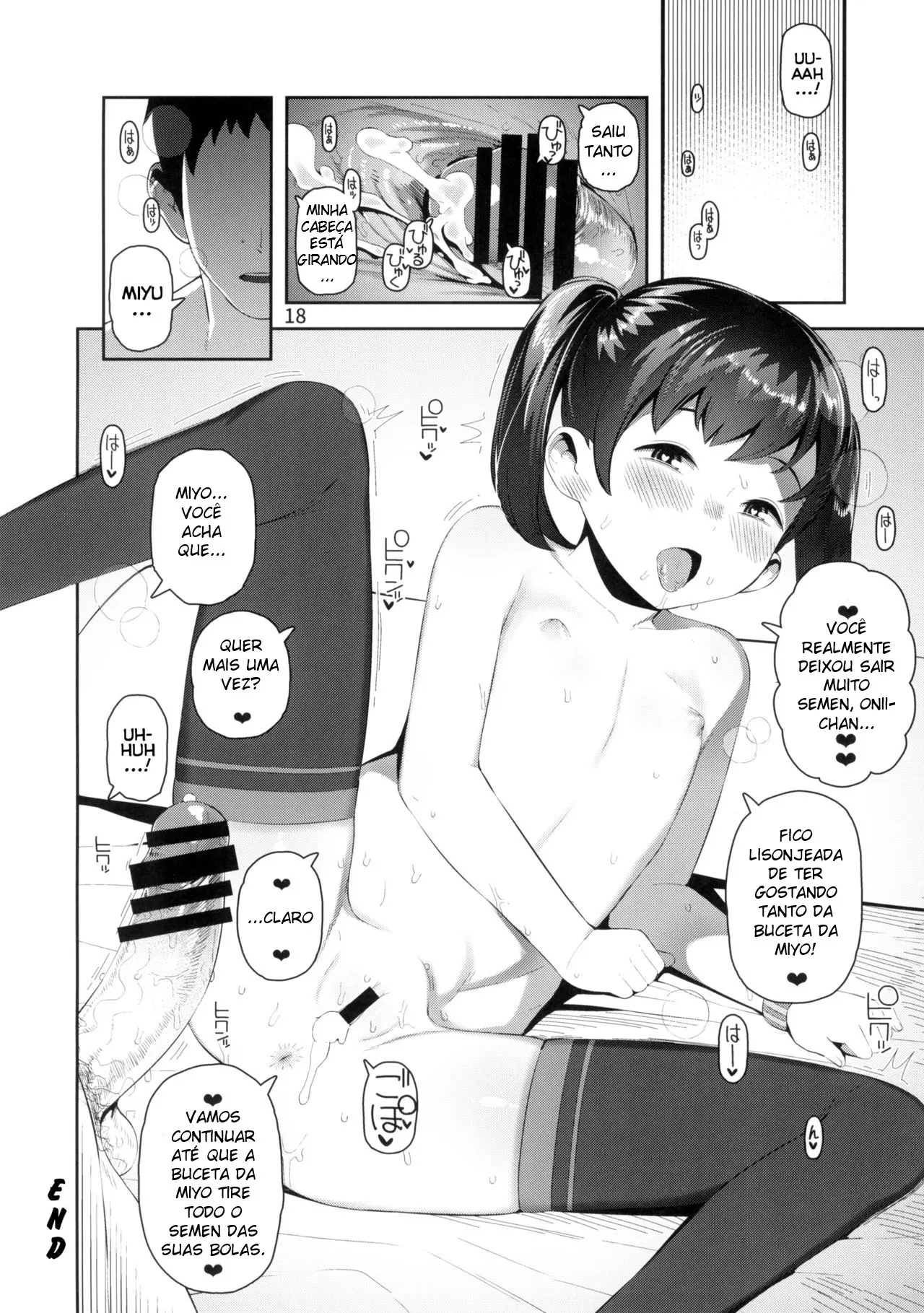 Ecchi Daisuki Miyu-chan by Yawaraka Midori