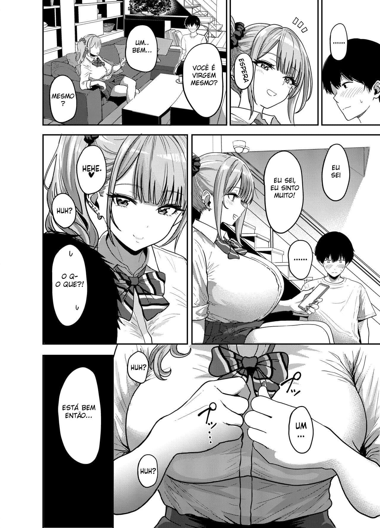 Gal to Meccha Namahame Nakadashi Ecchi Suru Hanashi #1 by Nishizawa Mizuki