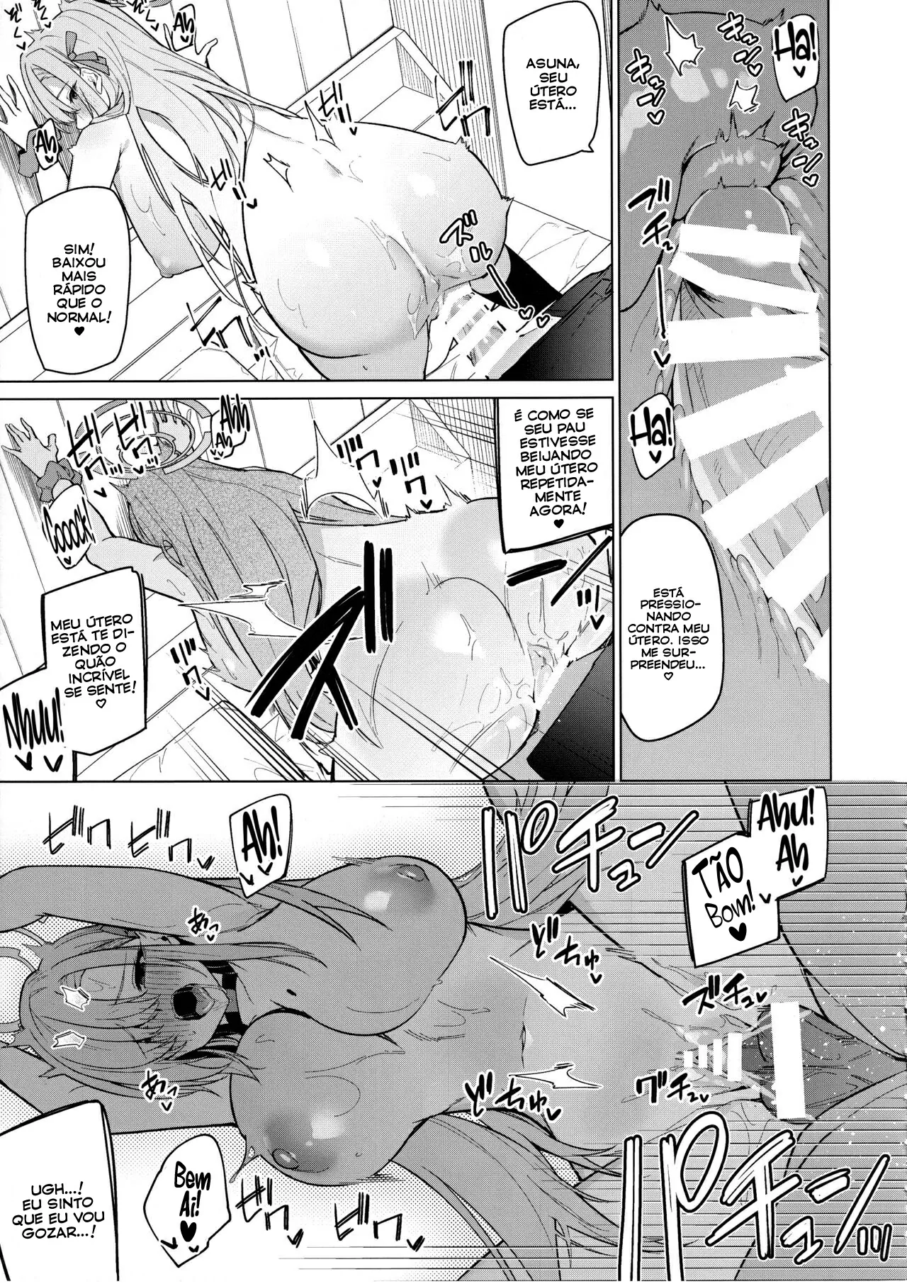 Asuna to Isshuukan Go ni. by Hetaren