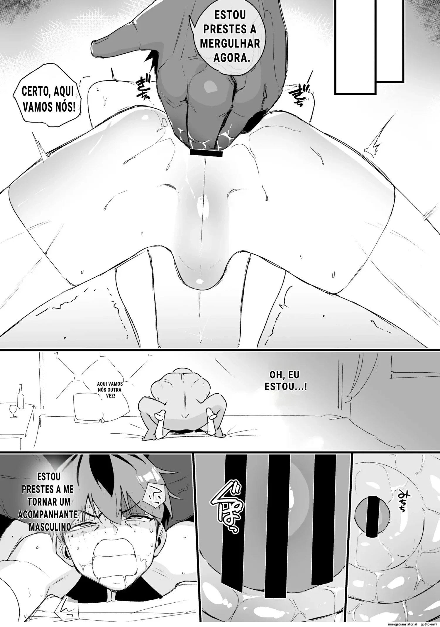 Tama-traak ~Otoko o Korosu Mahou~ by Gomabura, Kirsi