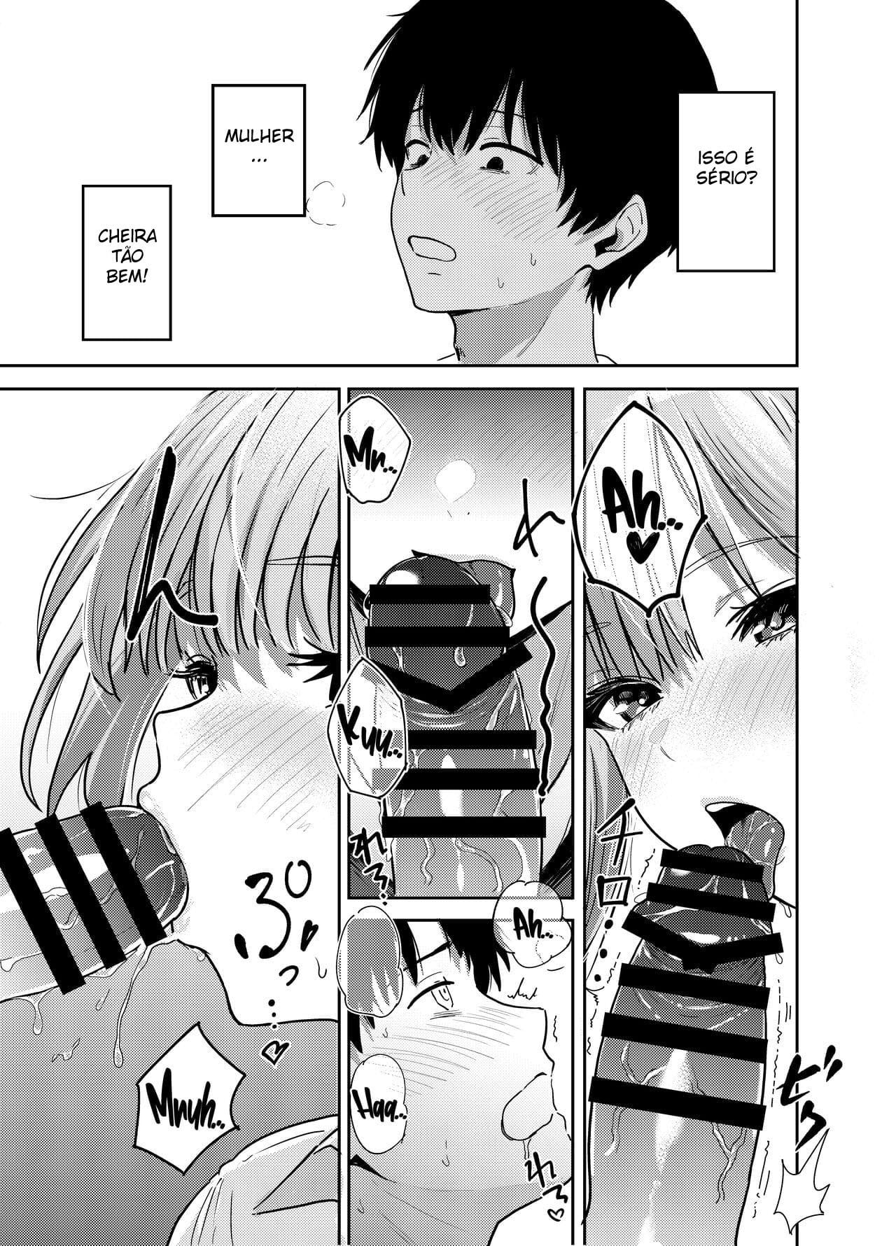 Gal to Meccha Namahame Nakadashi Ecchi Suru Hanashi #1 by Nishizawa Mizuki