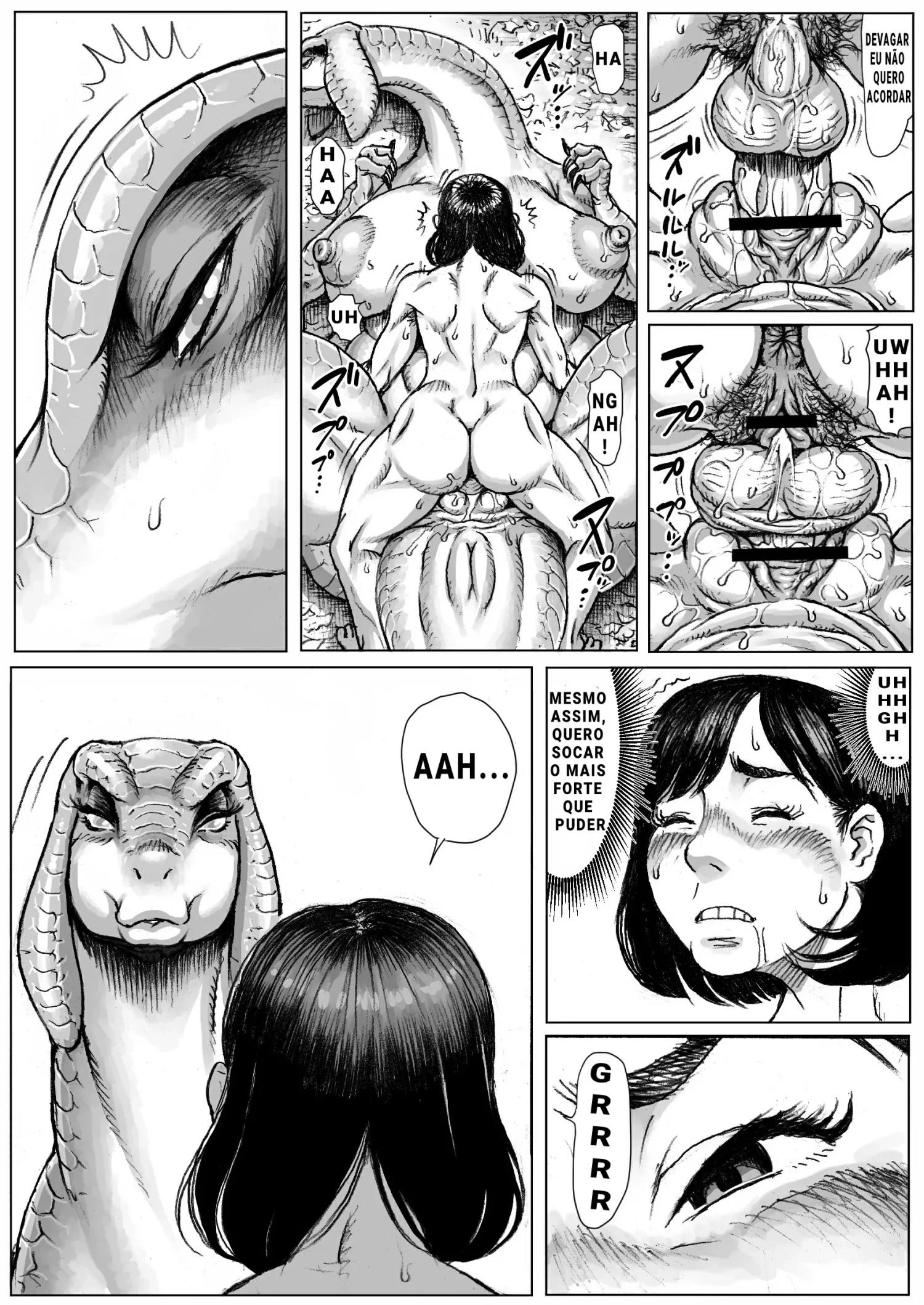 MonHan! ~Kuishinbou Hunter no OO Report~ by Double Deck