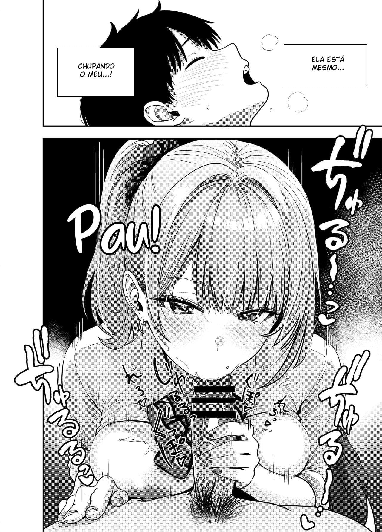 Gal to Meccha Namahame Nakadashi Ecchi Suru Hanashi #1 by Nishizawa Mizuki