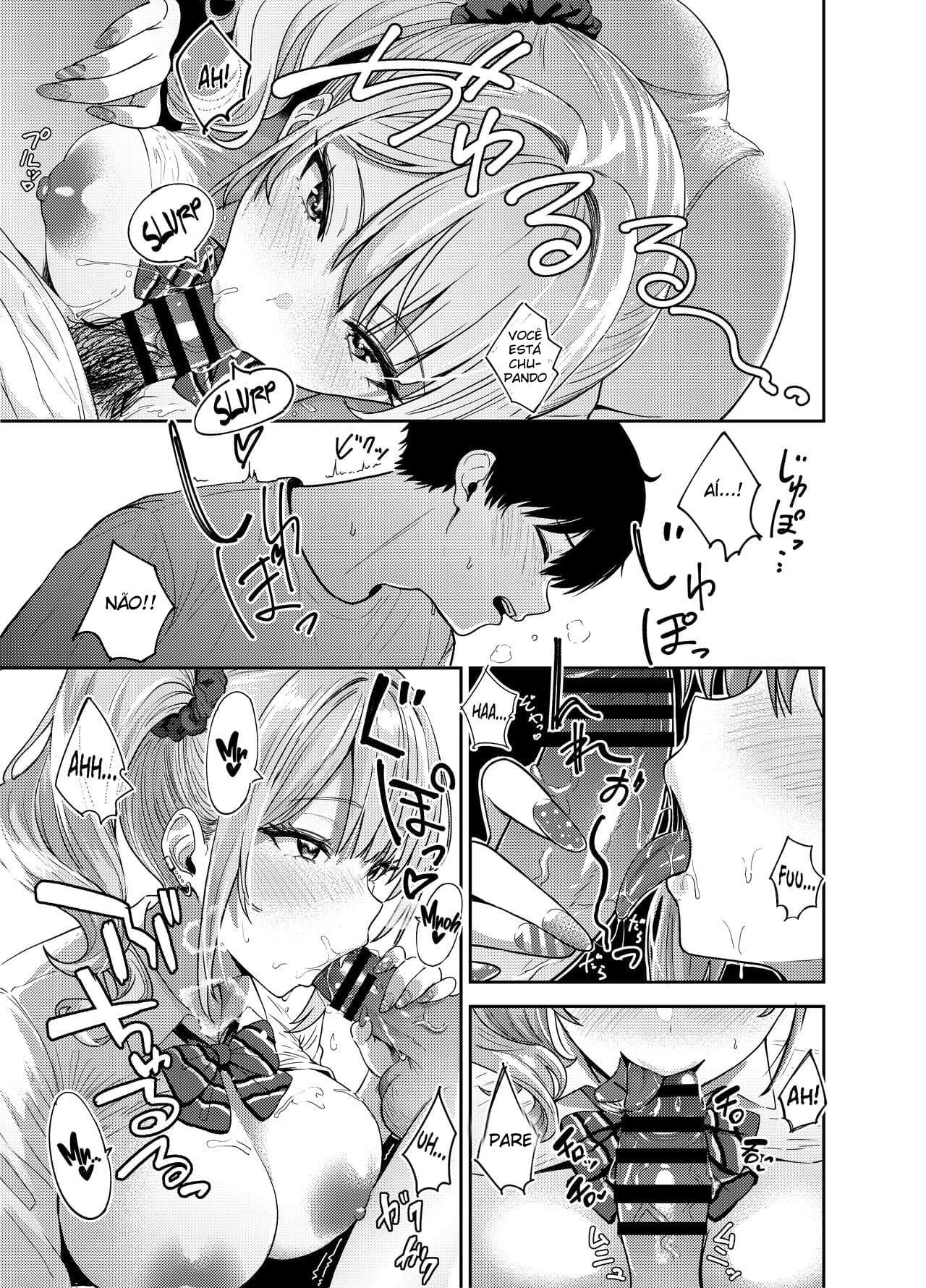 Gal to Meccha Namahame Nakadashi Ecchi Suru Hanashi #1 by Nishizawa Mizuki