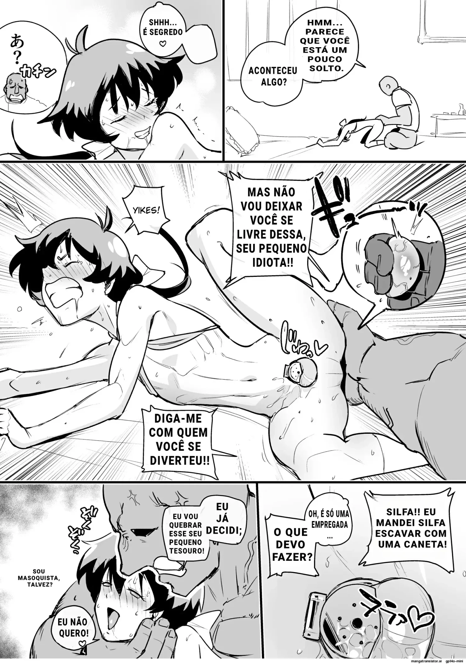 Tama-traak ~Otoko o Korosu Mahou~ by Gomabura, Kirsi