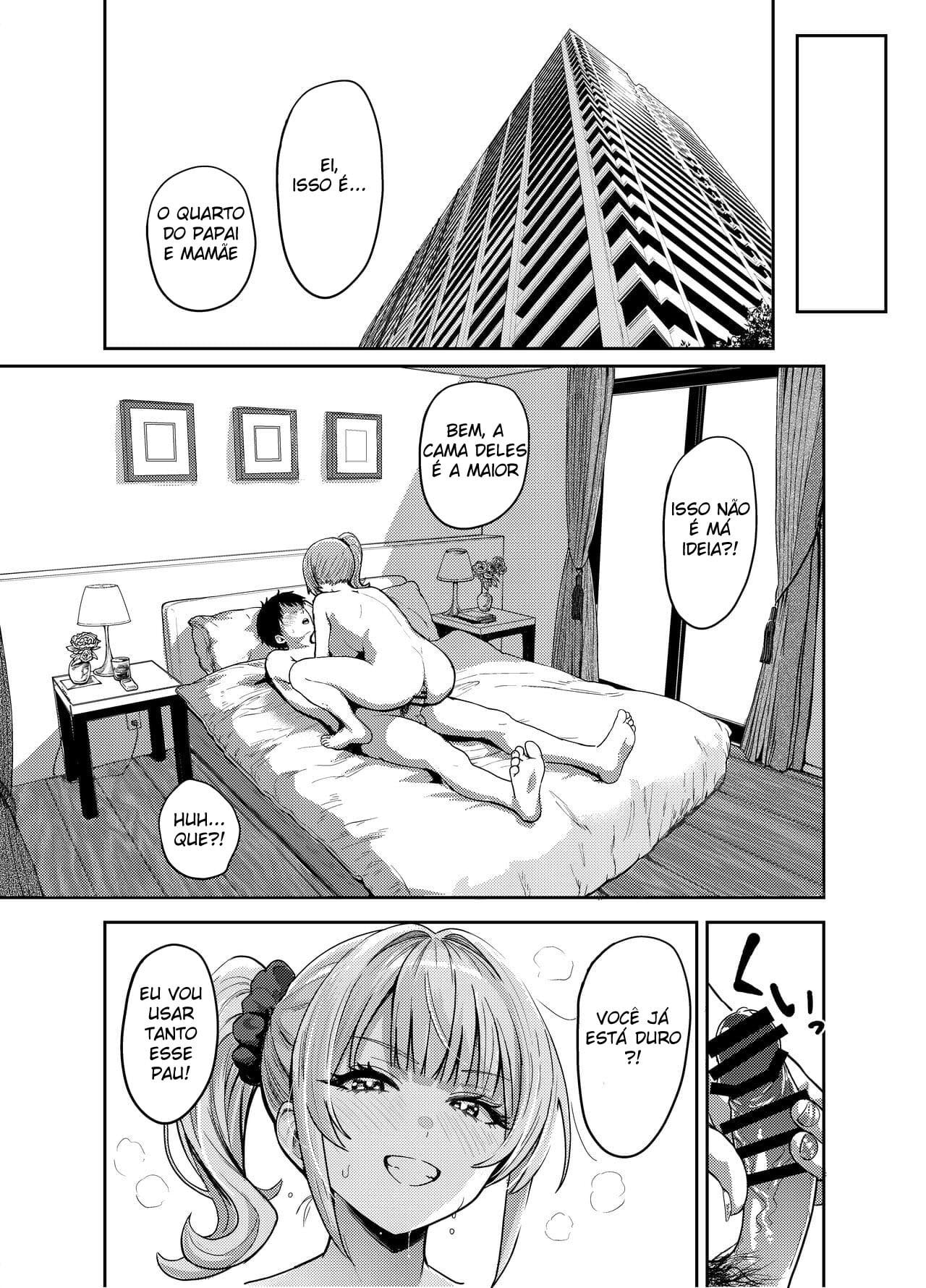 Gal to Meccha Namahame Nakadashi Ecchi Suru Hanashi #1 by Nishizawa Mizuki