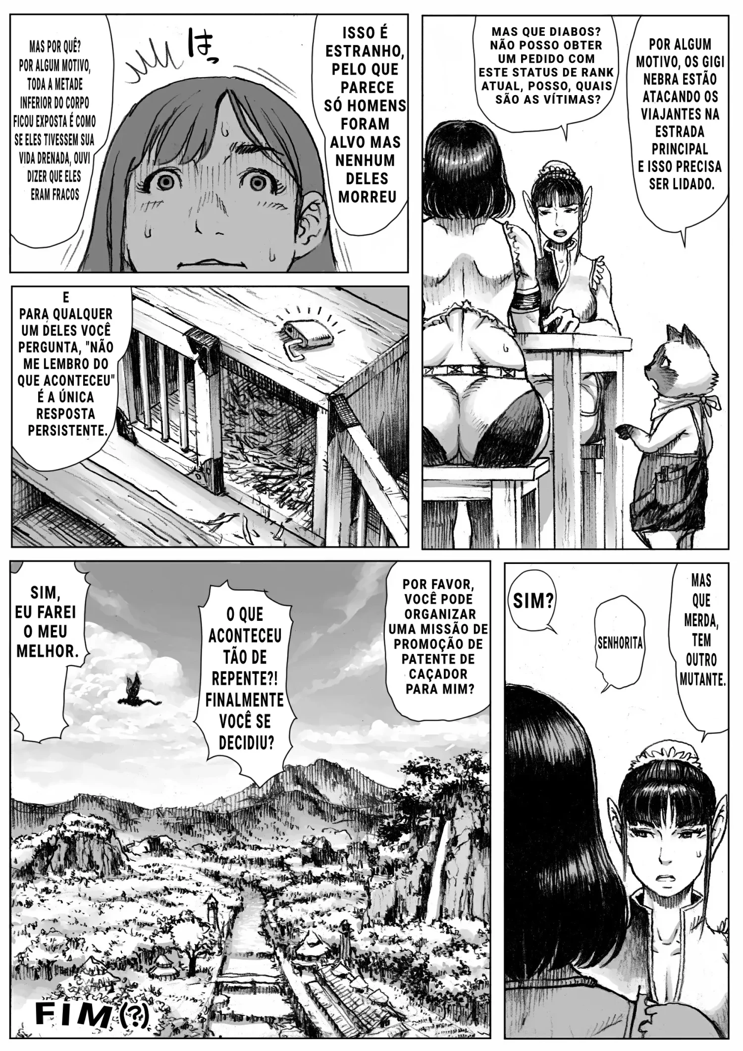 MonHan! ~Kuishinbou Hunter no OO Report~ by Double Deck