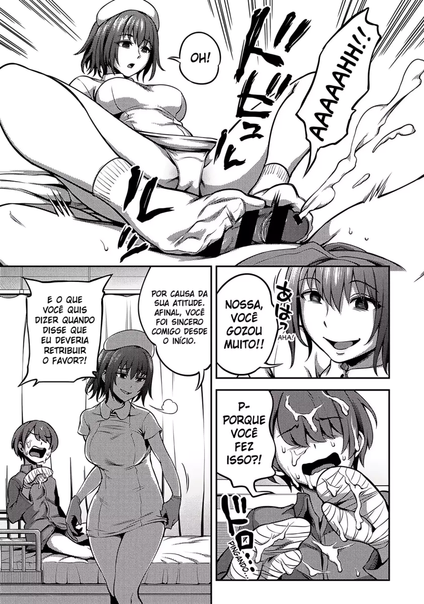 Sakusei Byoutou 3 by Kameyama Shiruko