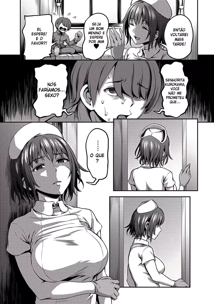 Sakusei Byoutou 3 by Kameyama Shiruko