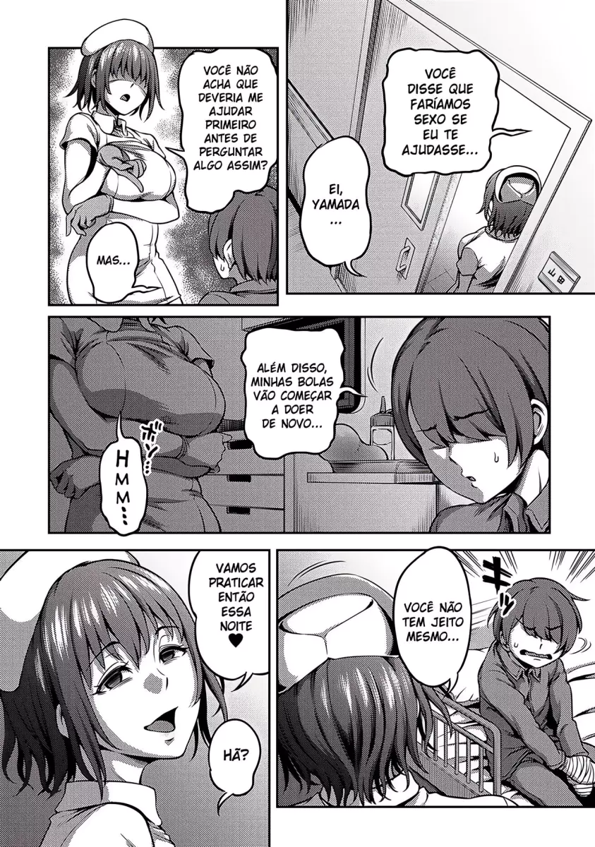 Sakusei Byoutou 3 by Kameyama Shiruko